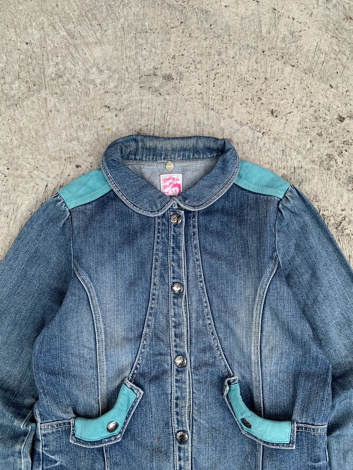 Vintage Vintage Betty Boop Bikers Denim Jacket Size M / US 6-8 / IT 42-44 - 4 Thumbnail