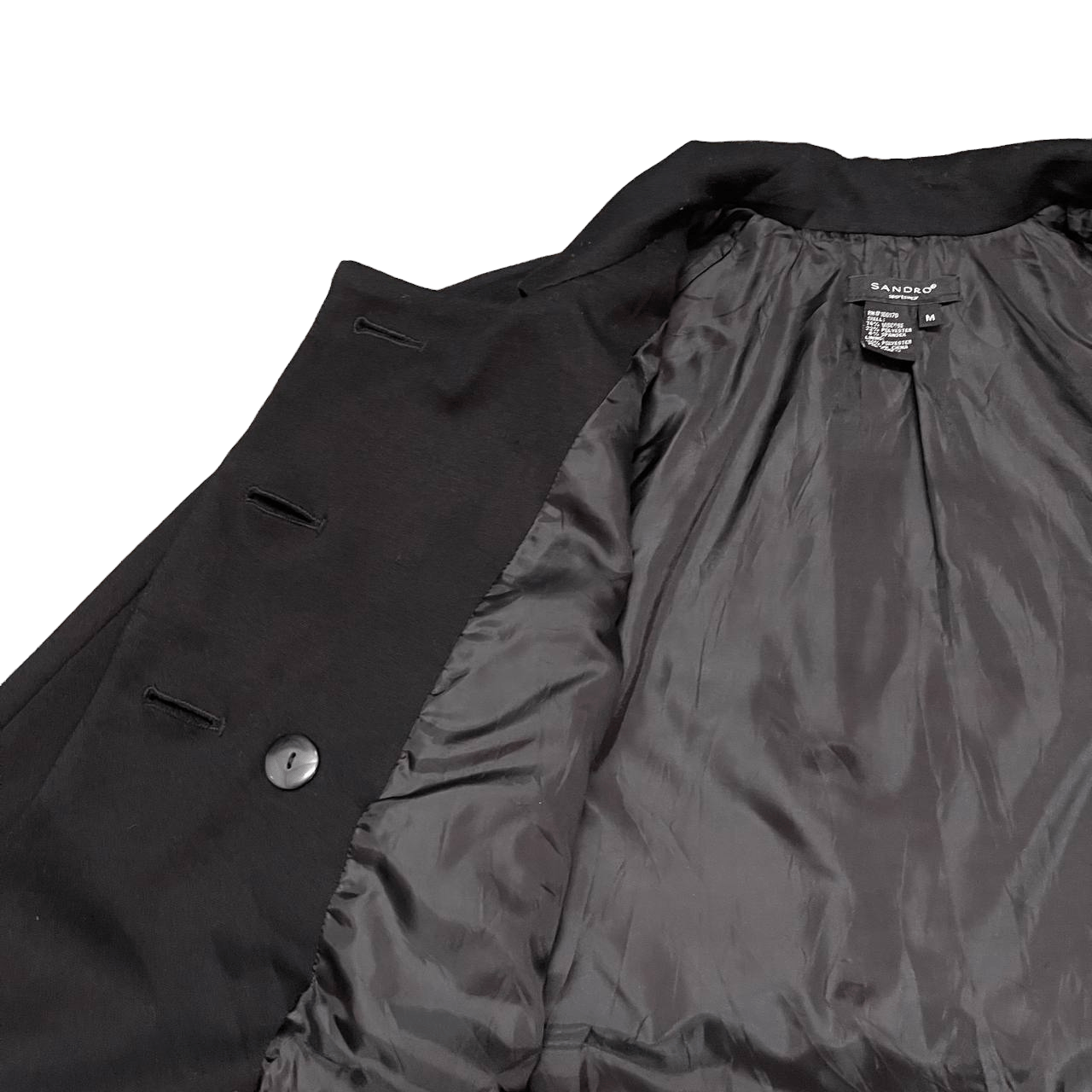 Sandro Sandro Sportswear Cropped Coat Size M / US 6-8 / IT 42-44 - 7 Thumbnail