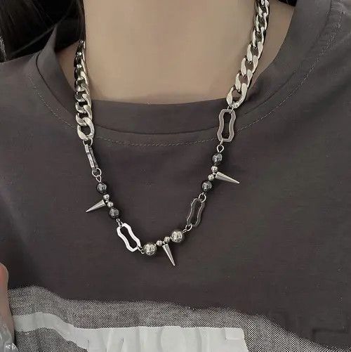 Other Punk STEAL! Y2K Chains Necklace Chain Size ONE SIZE - 2 Thumbnail