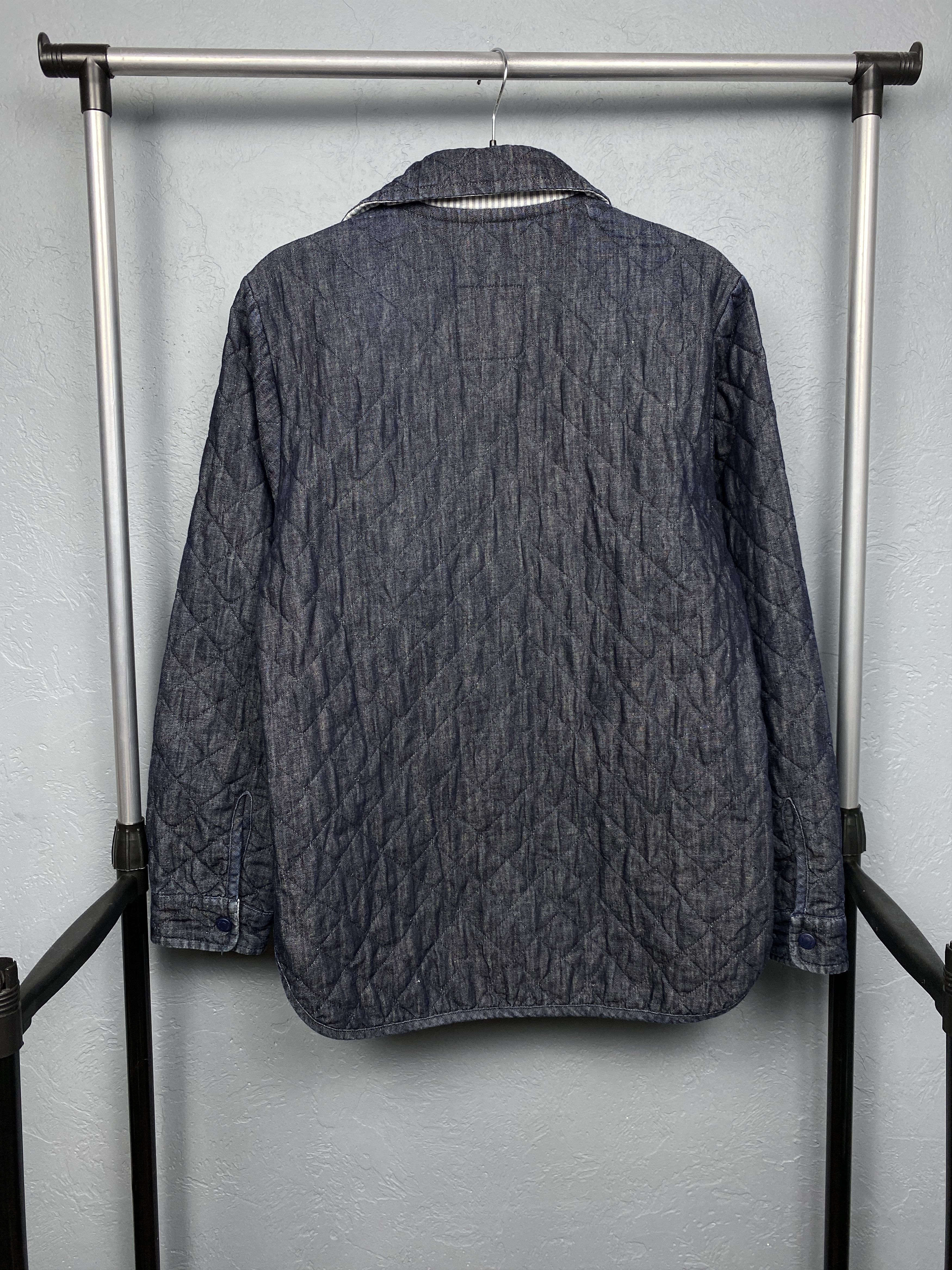 Lavenham × Vintage Lavenham Vintage Mens LINEN Quilted Light Jacket Size US L / EU 52-54 / 3 - 10 Thumbnail