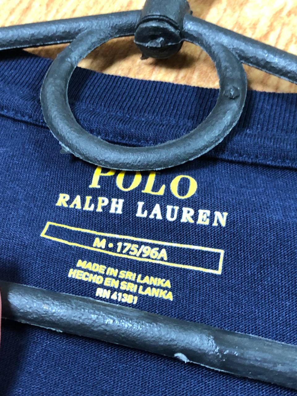 Polo Ralph Lauren Y2K Long Sleeve Polo Ralph Lauren blue Vintage Size US M / EU 48-50 / 2 - 2 Thumbnail