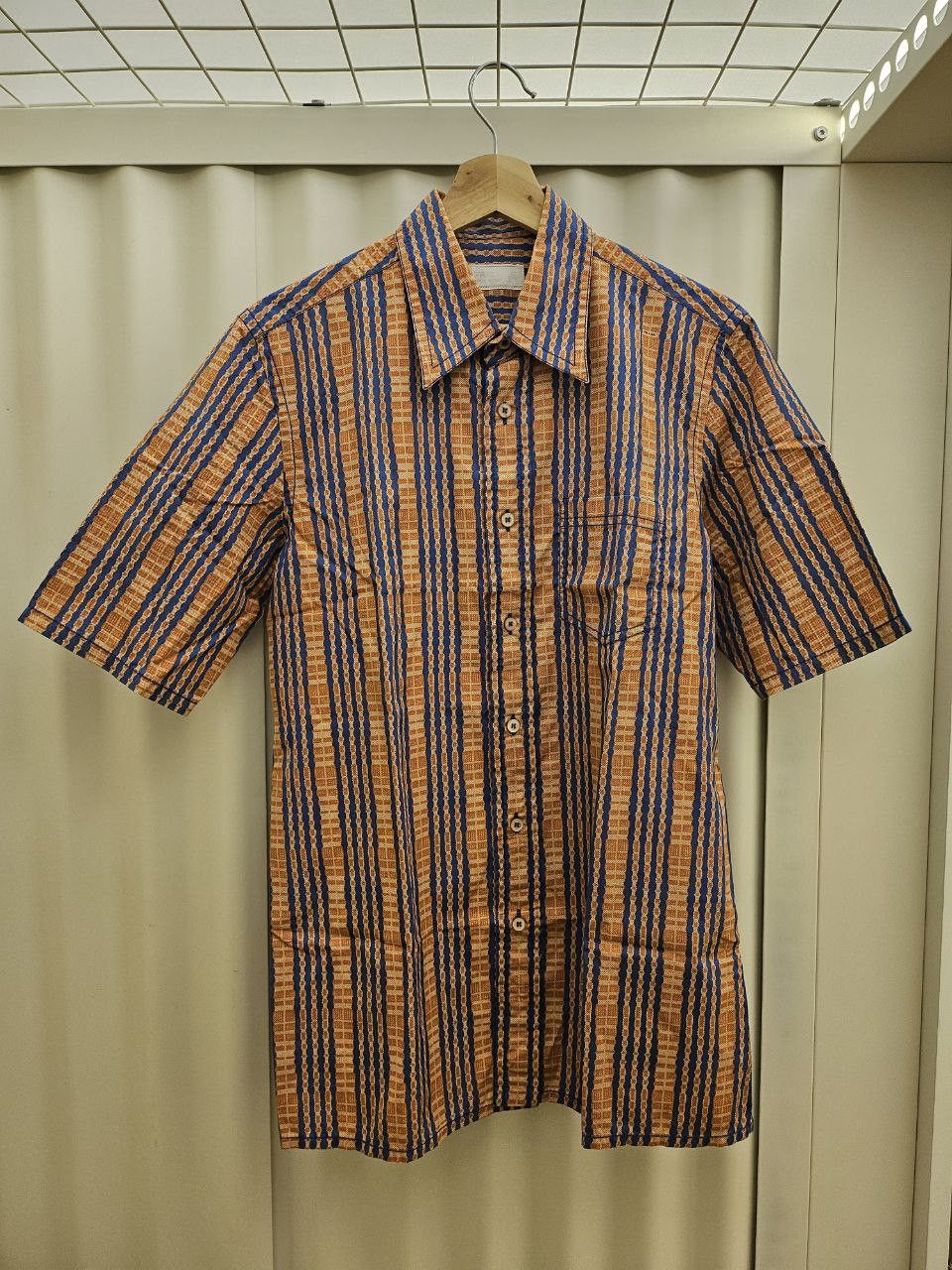 Prada Abstract Print Shirt Size US M / EU 48-50 / 2 - 1 Thumbnail