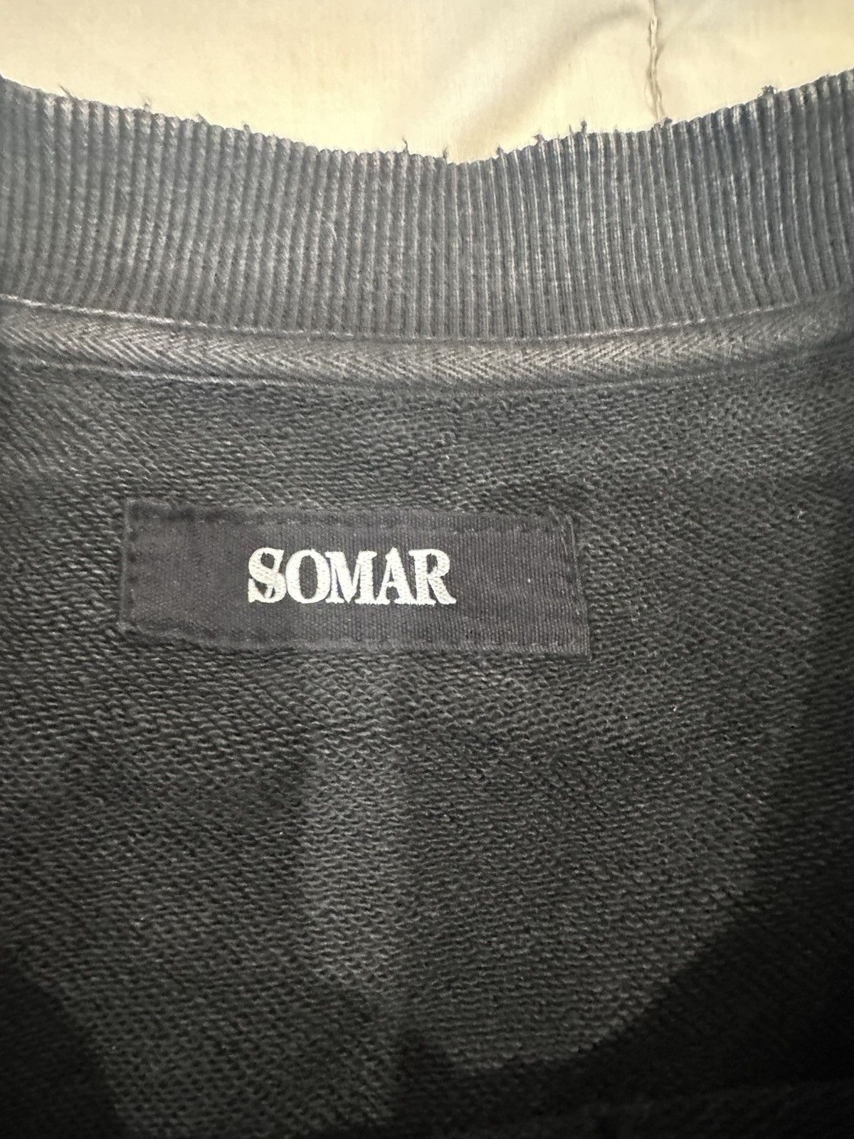 Somar Somar carver crewneck Size US L / EU 52-54 / 3 - 3 Thumbnail