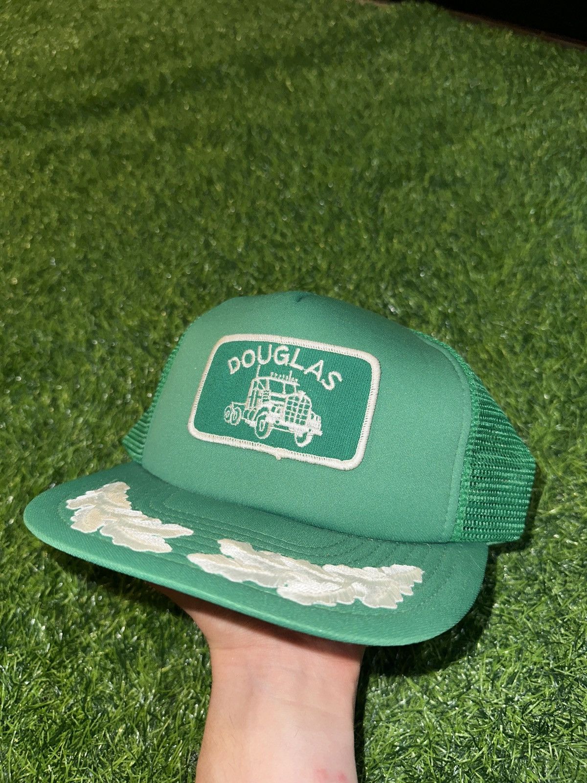 Vintage Vintage douglas trucker adjustable hat Size ONE SIZE - 1 Thumbnail