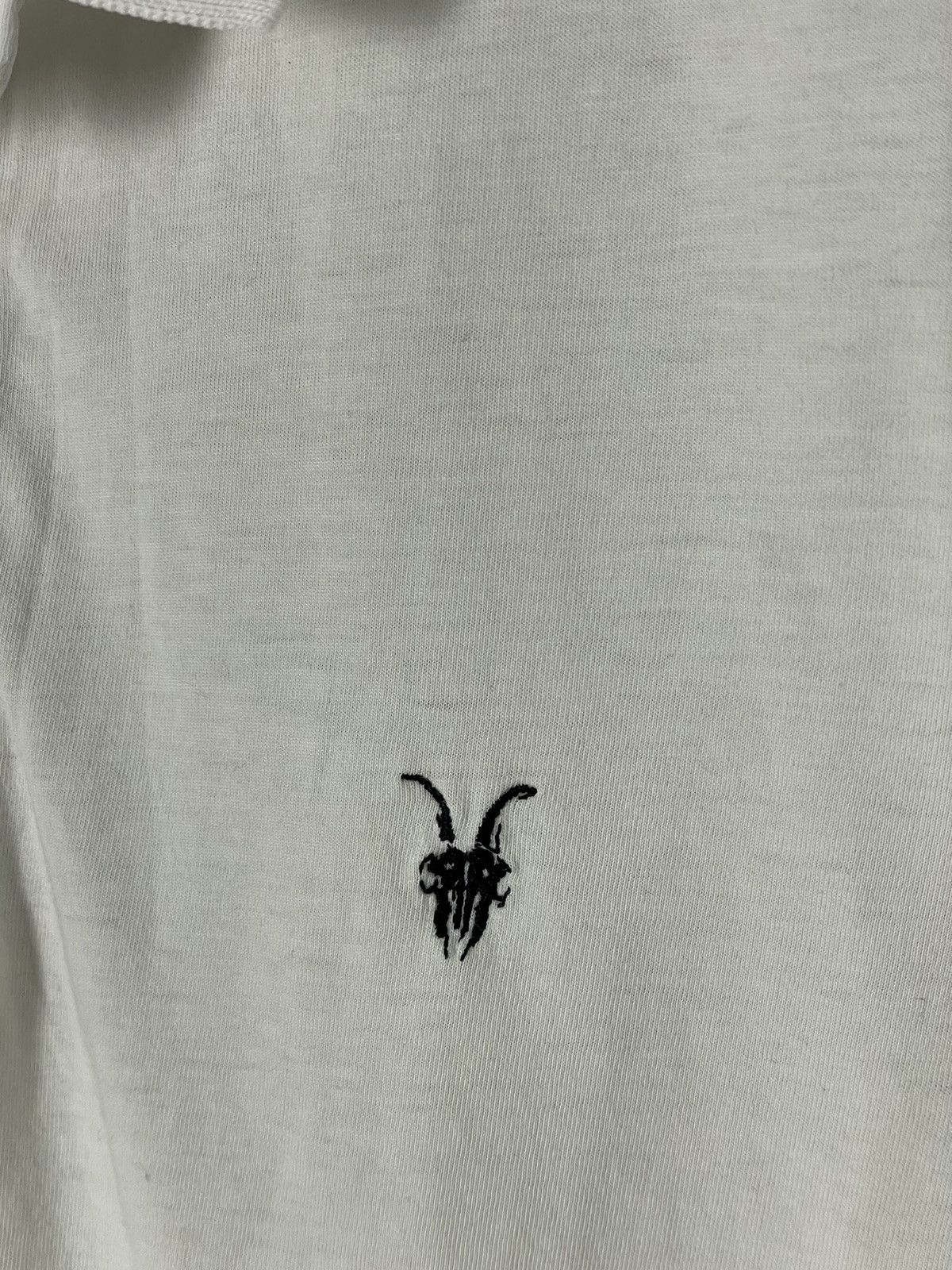 Allsaints × Vintage Vintage Allsaints Avant Garde Luxury 90s polo t-shirts Size US XL / EU 56 / 4 - 9 Thumbnail