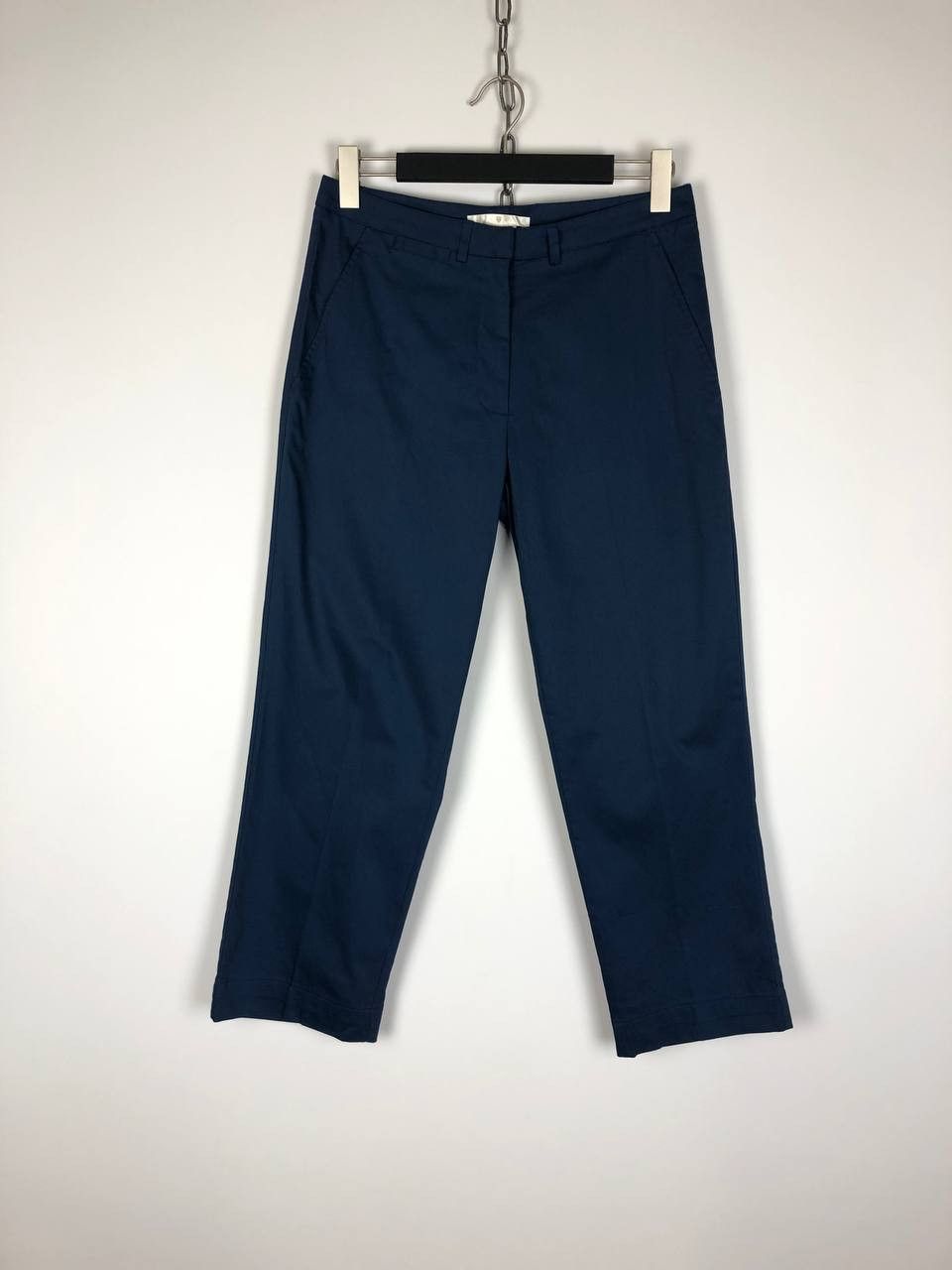 Nike Nike Golf Dri-Fit Chino Pants Swoosh Logo Navy size 31x30 Size US 31 - 1 Thumbnail