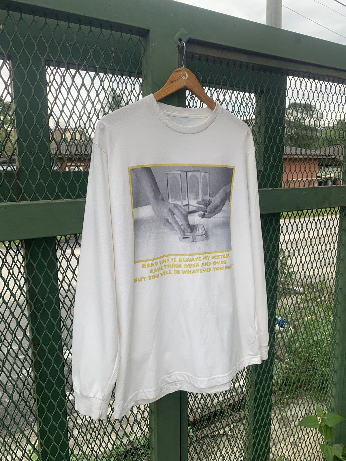 Issey Miyake × Japanese Brand Niko and. “Citrine” long sleeve shirt Size US M / EU 48-50 / 2 - 2 Thumbnail
