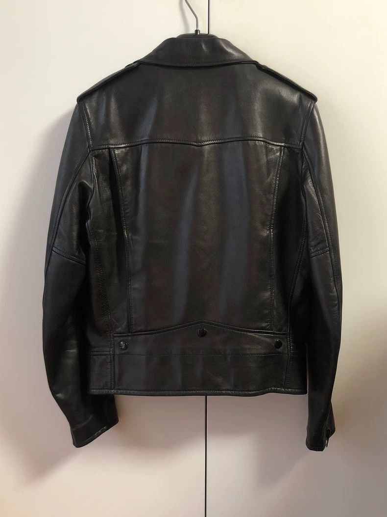 Saint Laurent Paris Saint Laurent Paris SS16 motorcycle jacket-2506 Size US M / EU 48-50 / 2 - 6 Thumbnail