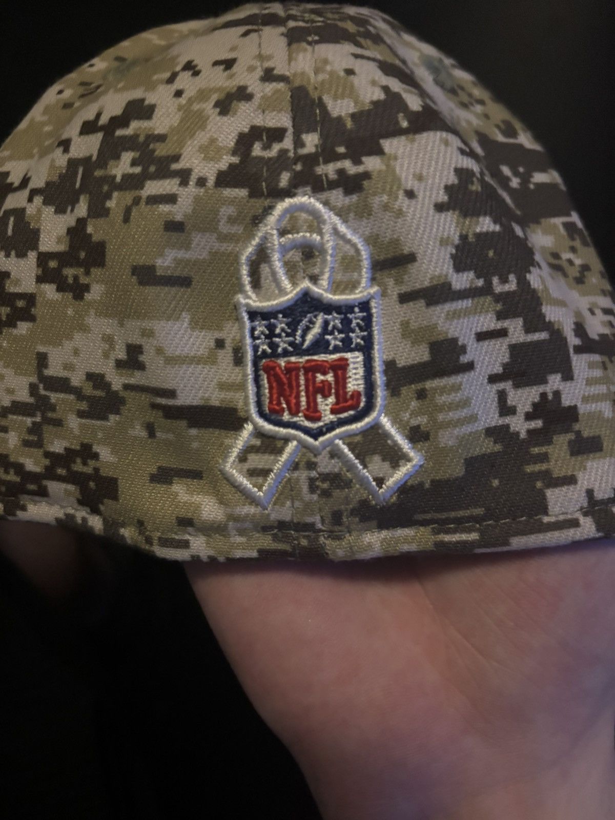NFL × New Era New ERA Washington commanders “salute the troops” flex hat Size 36 - 4 Thumbnail