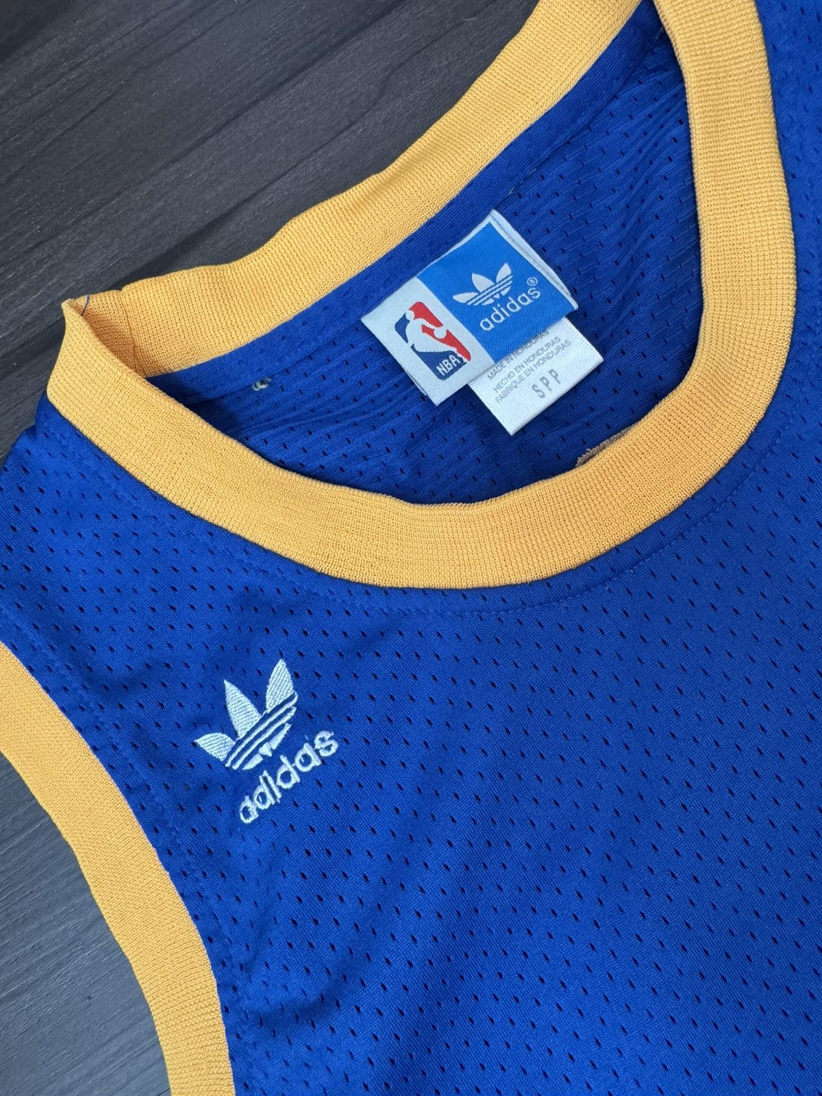 Adidas Denver Nuggets Allen Iverson #3 NBA Hardwood Classics Jersey Size US S / EU 44-46 / 1 - 4 Thumbnail