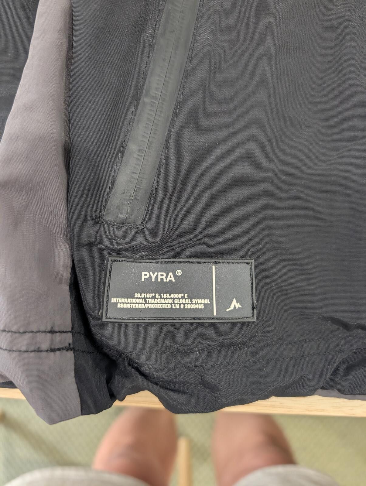 Other PYRA Panel Desert Windbreaker Black/Grey Medium Jacket Size US M / EU 48-50 / 2 - 5 Thumbnail