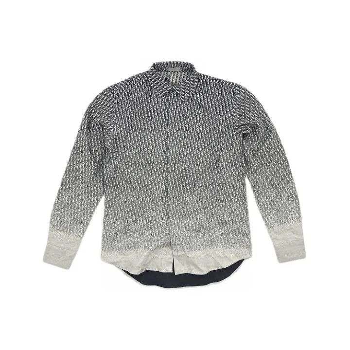 Dior Dior Casual Fashion Long Sleeve Shirt 0079 Size M / US 6-8 / IT 42-44 - 1 Thumbnail