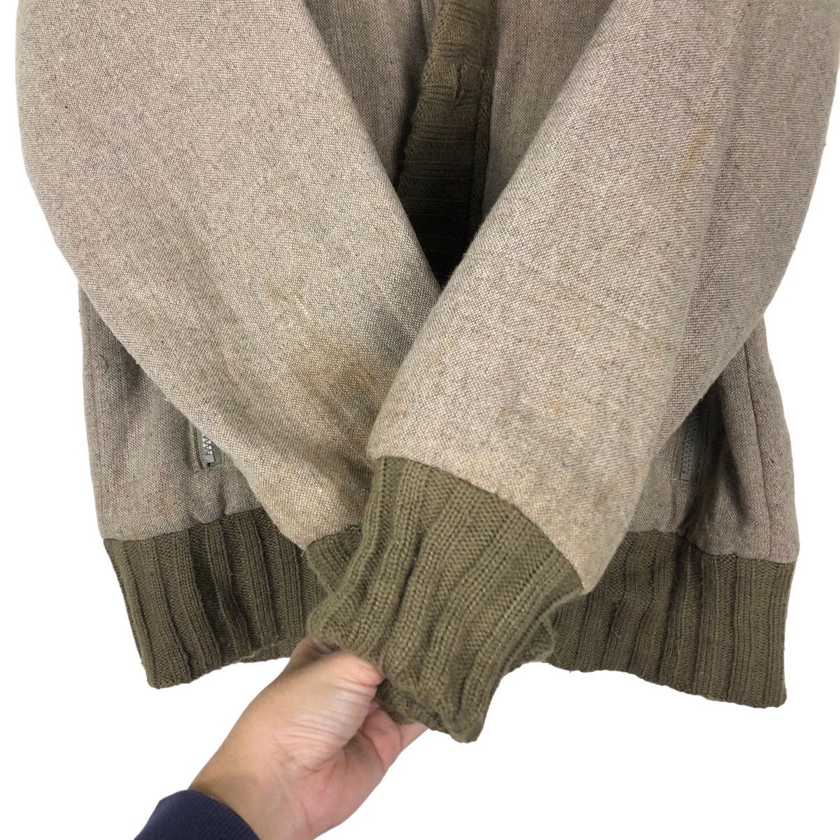 Japanese Brand 🔥Vintage Wool Bomber Jacket Woolrich USA Size US M / EU 48-50 / 2 - 13 Thumbnail