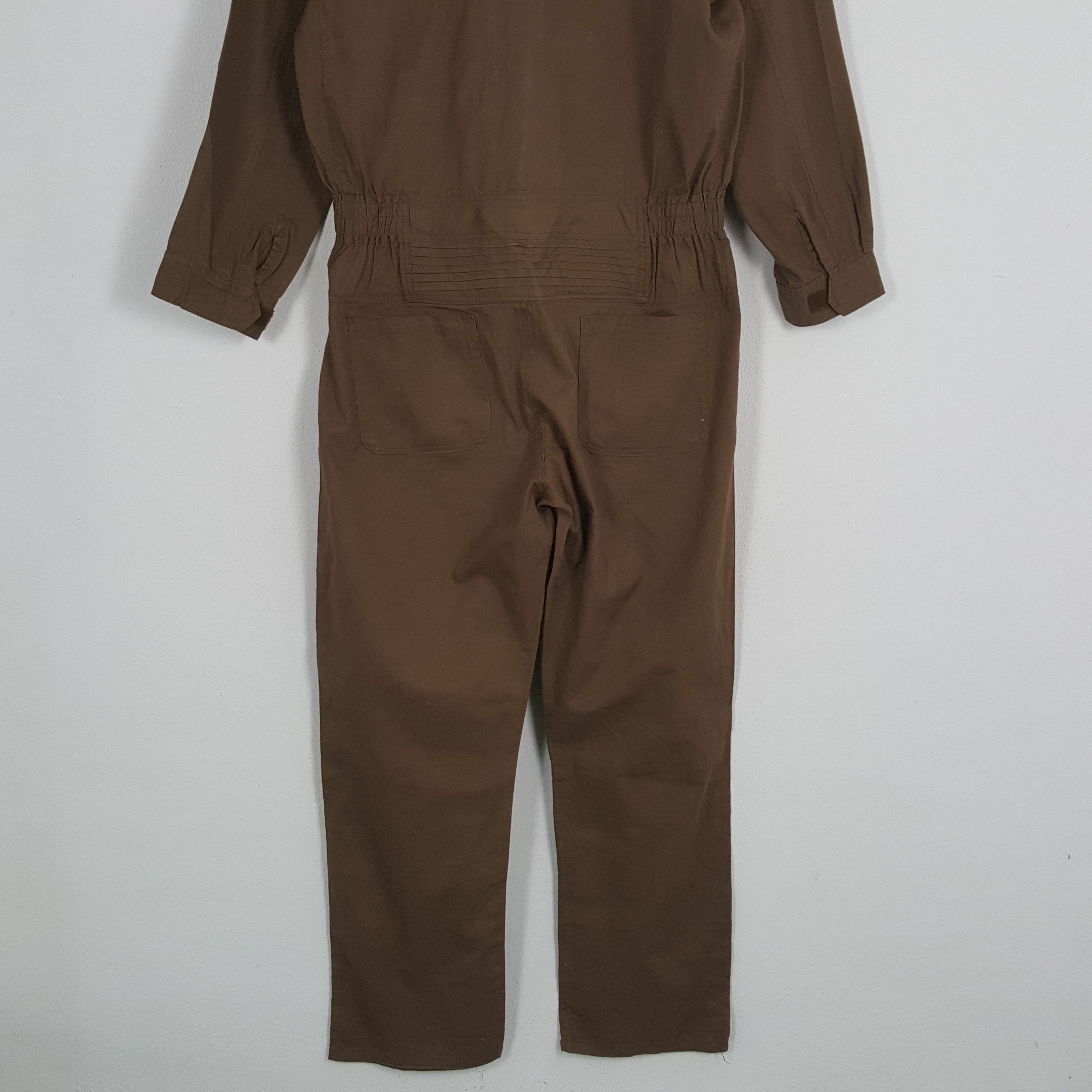 Vintage NISMO NISSAN RACING TEAM Motorsports Custom Coverall Jacket Size US L / EU 52-54 / 3 - 3 Thumbnail