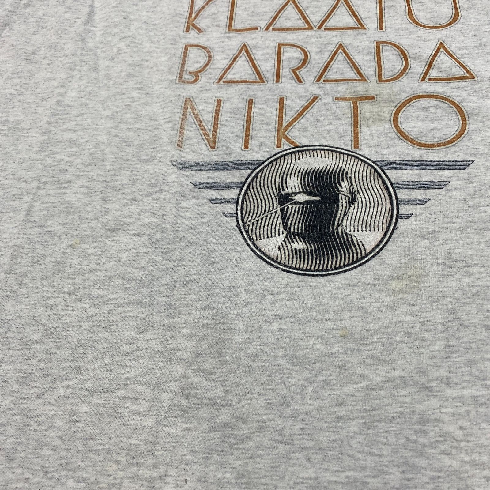 Gildan Klaatu Barada Nikto The Day The Earth Stood Still Shirt 3XL Size US XXL / EU 58 / 5 - 7 Thumbnail