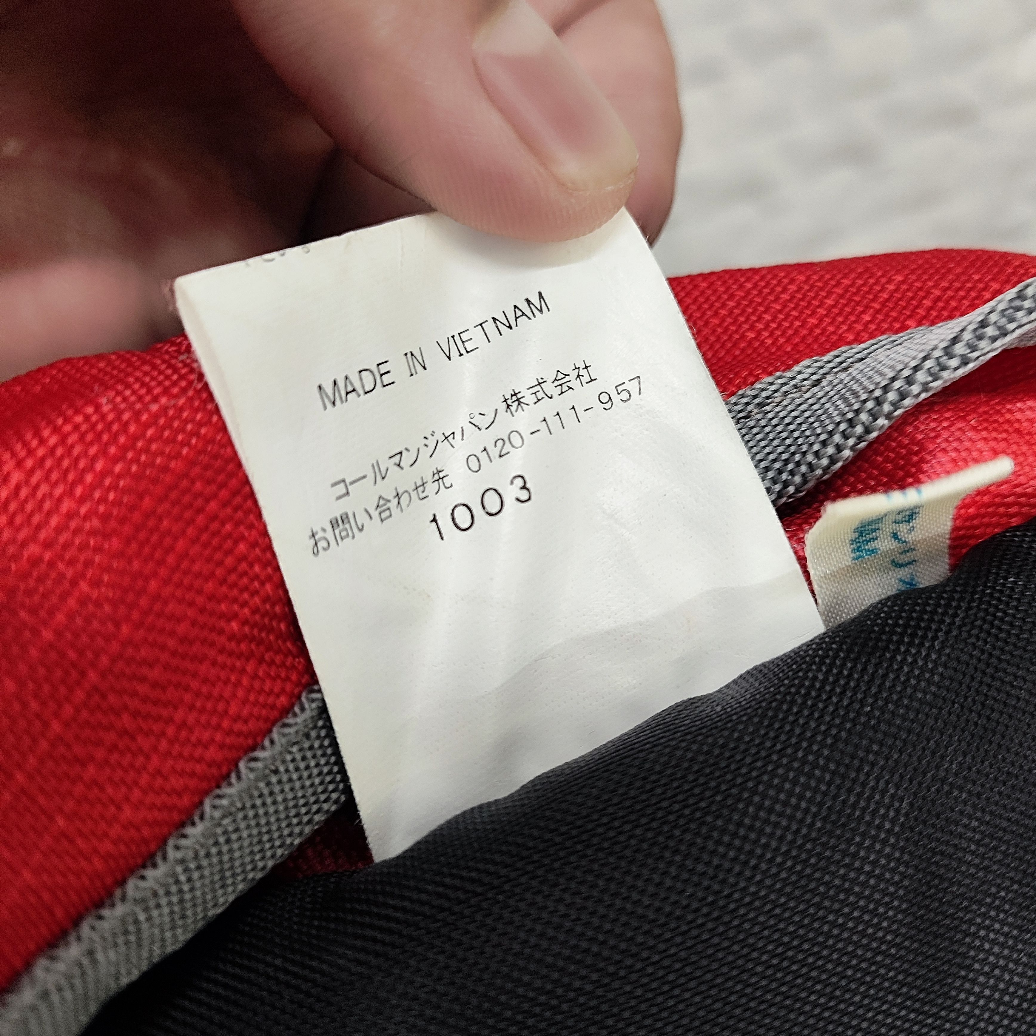 Bape Baby Milo x Coleman Messenger Bag (2011) Size ONE SIZE - 9 Thumbnail