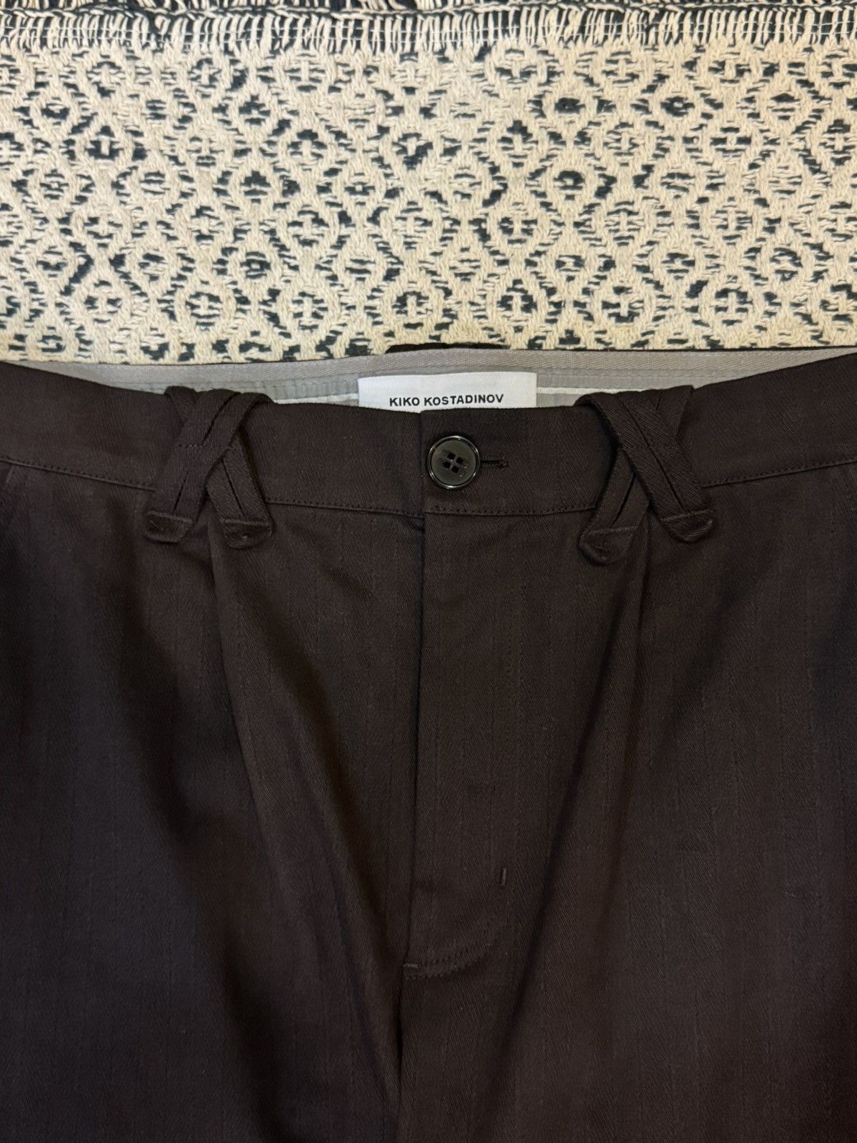 Kiko Kostadinov kiko kostadinov estike trouser Size US 32 / EU 48 - 8 Thumbnail