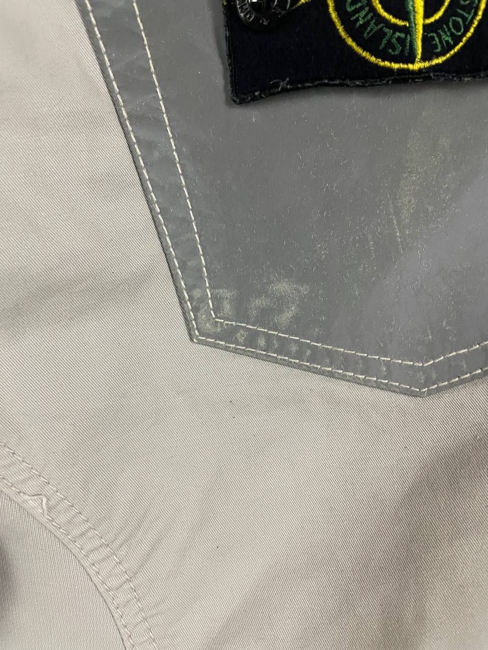 Stone Island Stone Island Pants Grey Reflective Size US 30 / EU 46 - 10 Thumbnail