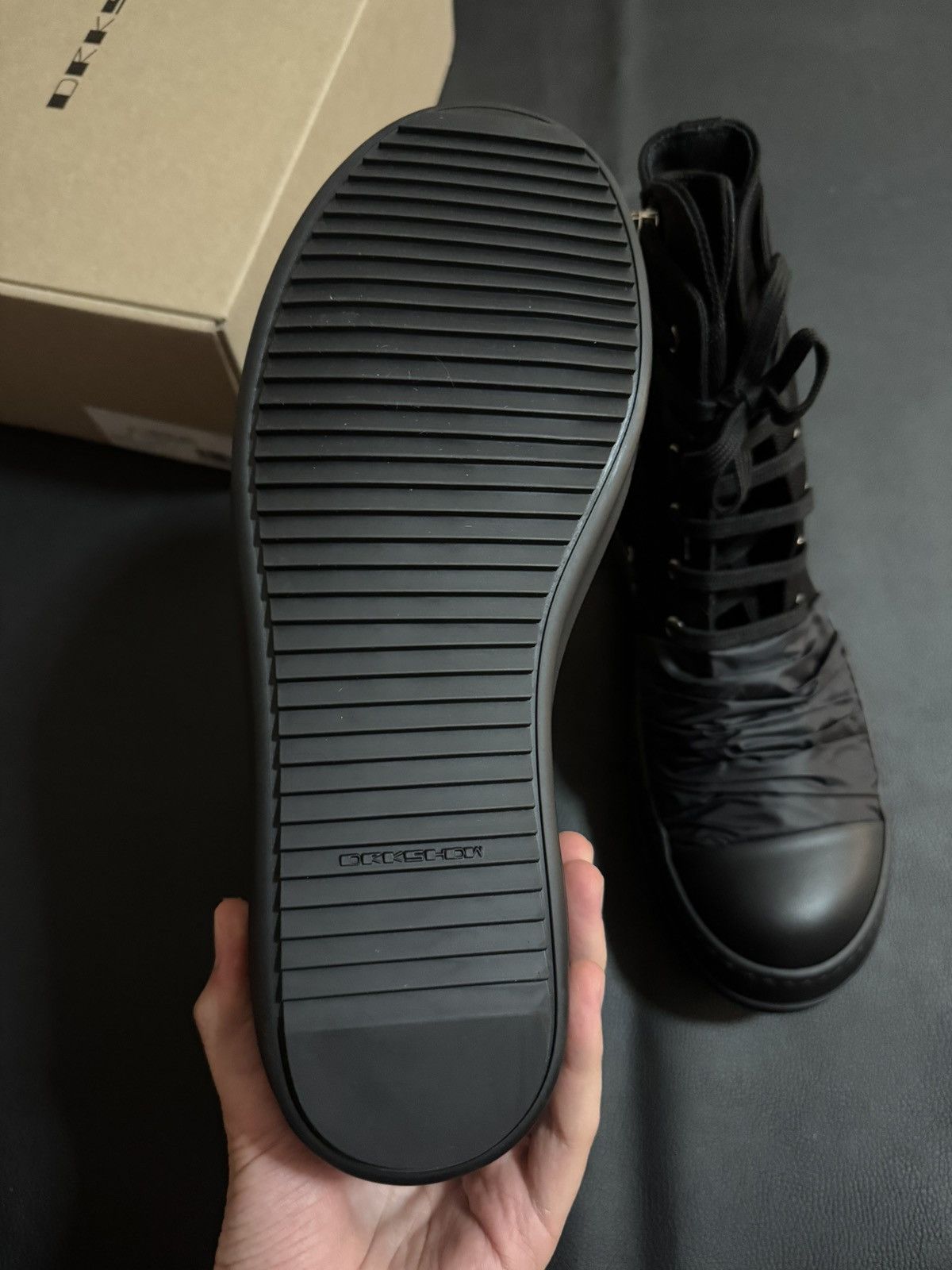 Rick Owens Drkshdw RICK OWENS RAMONES Size US 10 / EU 43 - 7 Thumbnail