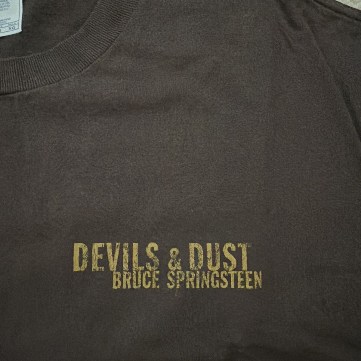 Vintage Bruce’s Springsteen Devils And Dust Shirt Size XL Size US XL / EU 56 / 4 - 3 Thumbnail