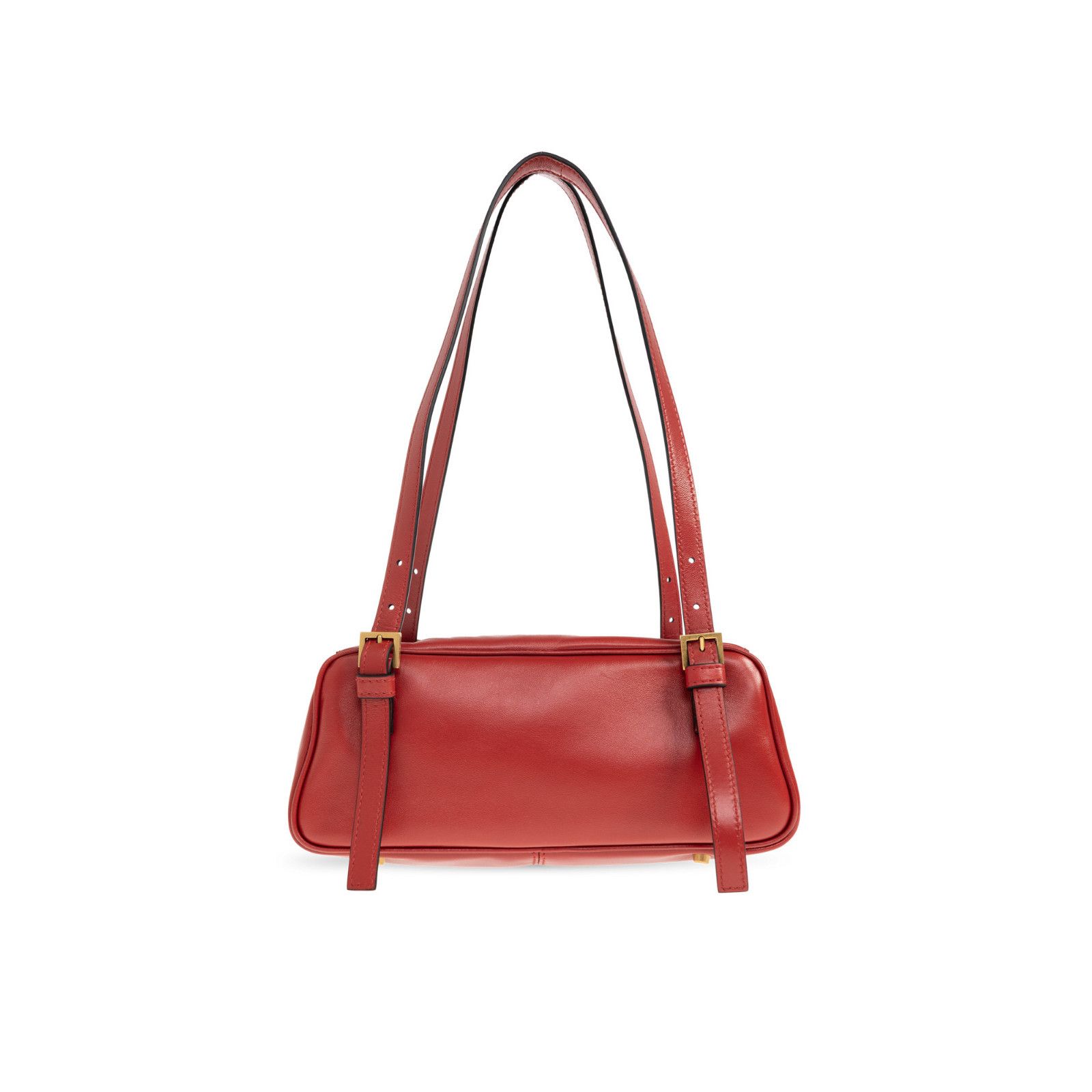 Versace VERSACE Medusa Head Small Red Leather Shoulder Bag New & Aut Size ONE SIZE - 2 Thumbnail
