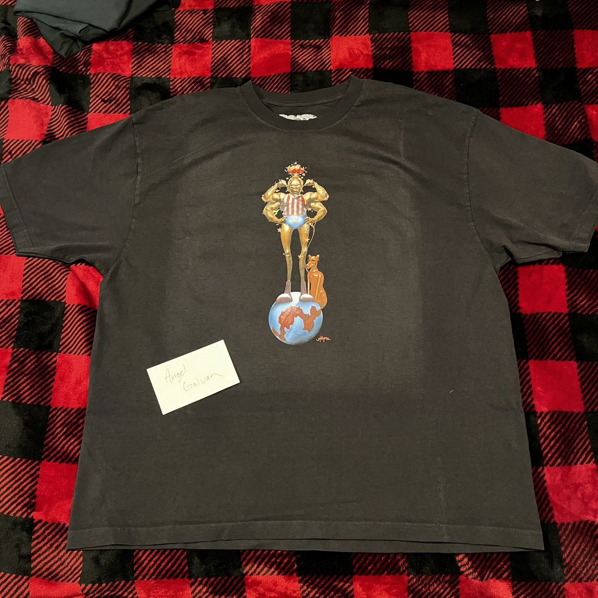 Travis Scott Circus Maximus Tour Tee Size US XL / EU 56 / 4 - 1 Thumbnail