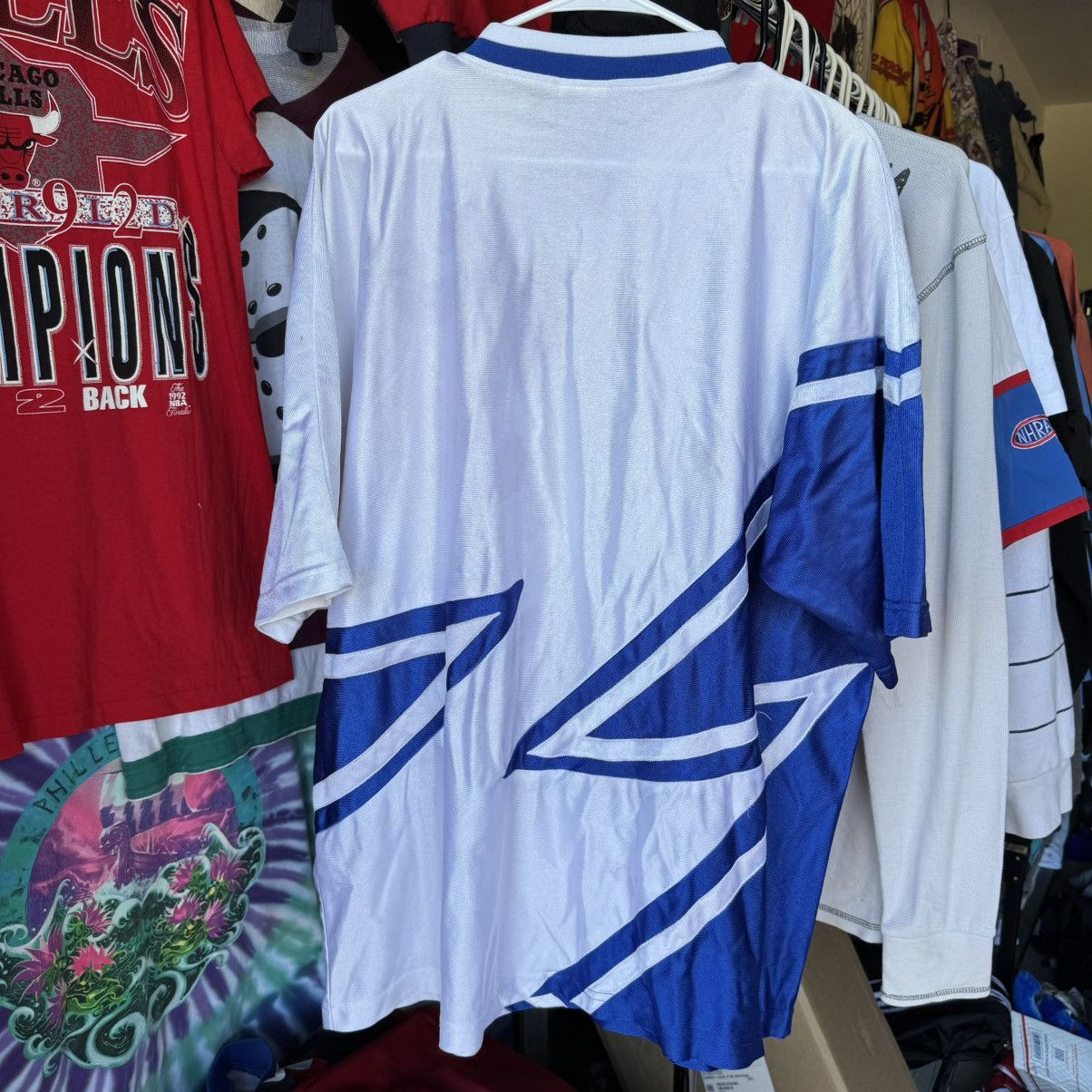 Apex One APEX ONE UNIVERSITY OF KENTUCKY WILDACTS WARMUP JERSEY NCAA Size US L / EU 52-54 / 3 - 8 Thumbnail