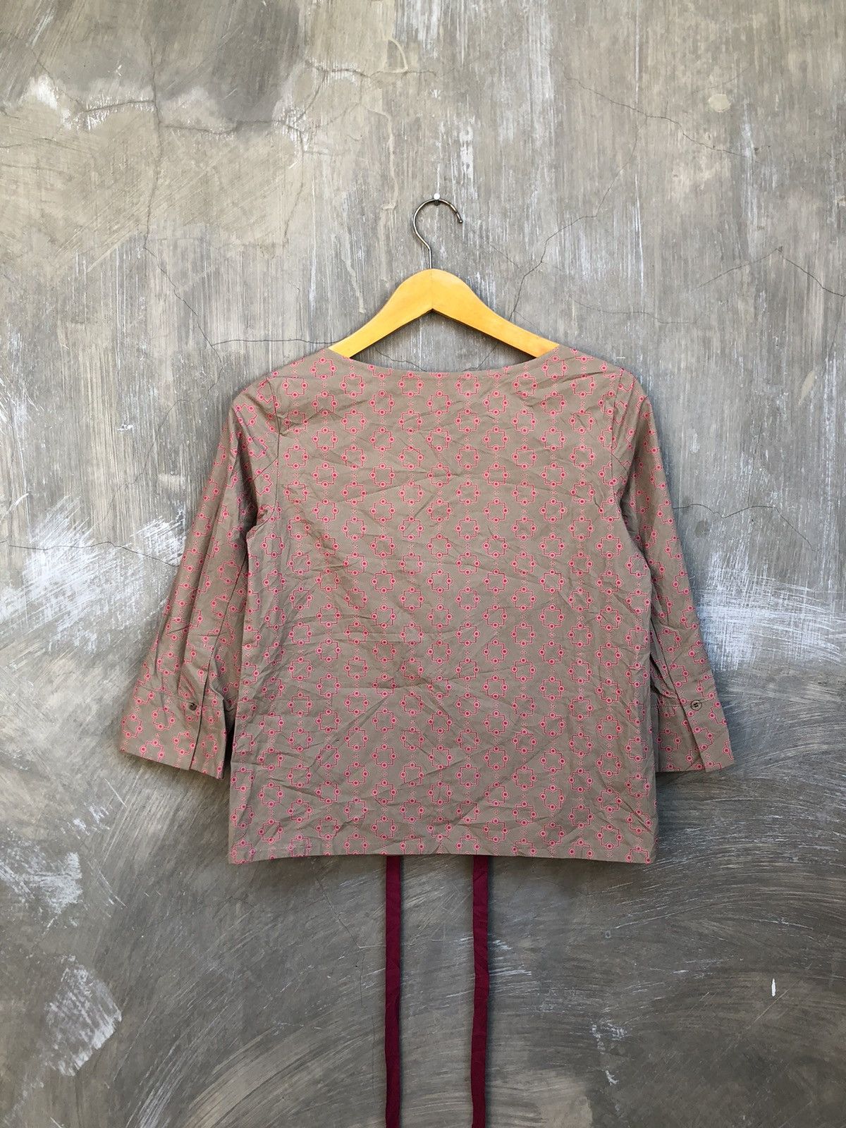 Designer × Marc Jacobs × Vintage Marc Jacobs Look Blouse Tops Size S / US 4 / IT 40 - 8 Thumbnail