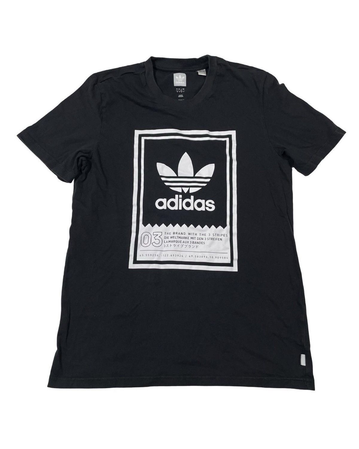 Adidas Adidas Size M Black Tee Retail Price 40 Grailed