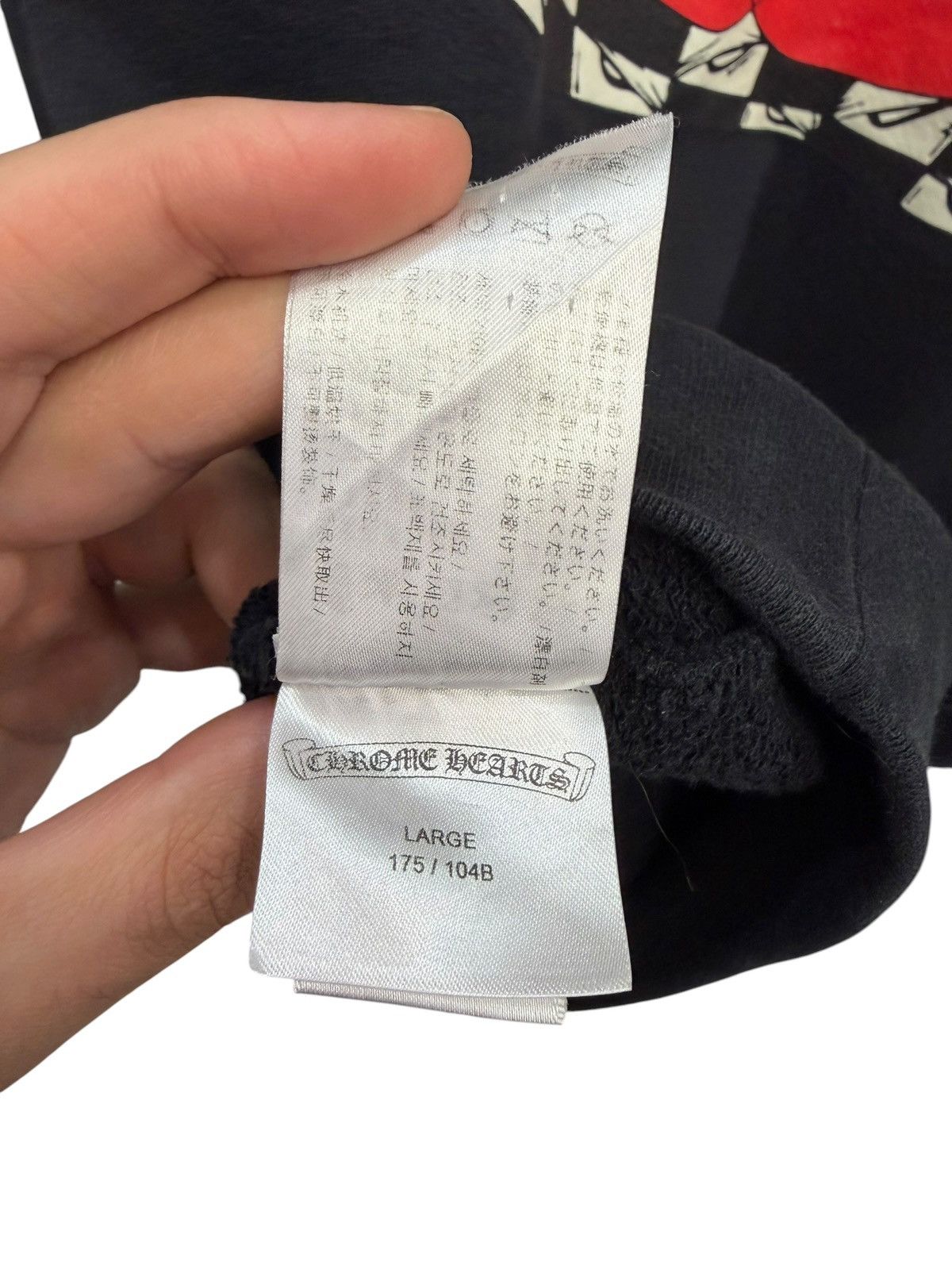 Chrome Hearts Chrome Hearts Matty Boy Chomper Crewneck Size US L / EU 52-54 / 3 - 8 Thumbnail