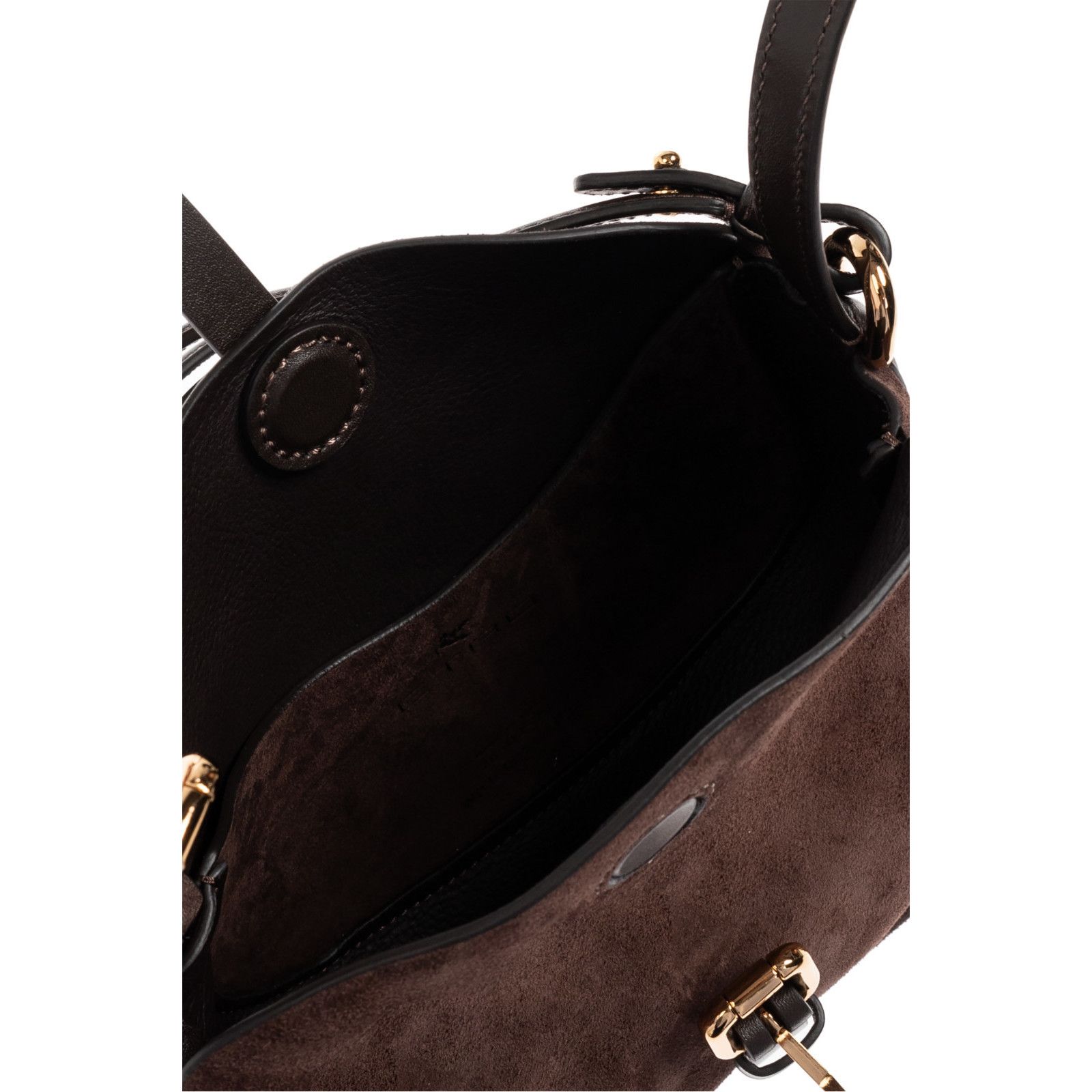 Etro ETRO Pony Small Brown Suede Shoulder Bag New & Authentic Size ONE SIZE - 4 Thumbnail