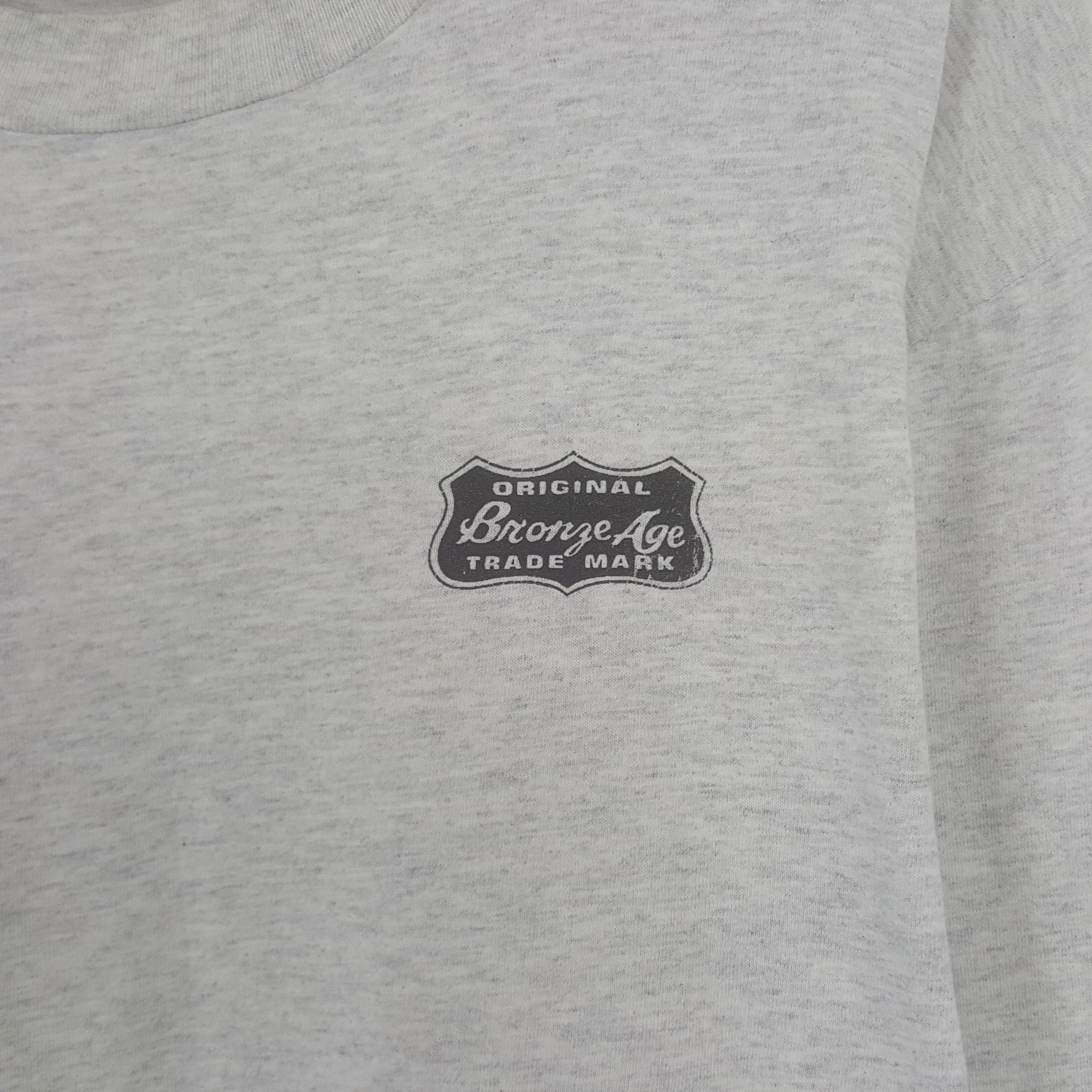 Japanese Brand × Vintage Vintage Bronze Age Rare Logo Tshirt Size US L / EU 52-54 / 3 - 4 Thumbnail