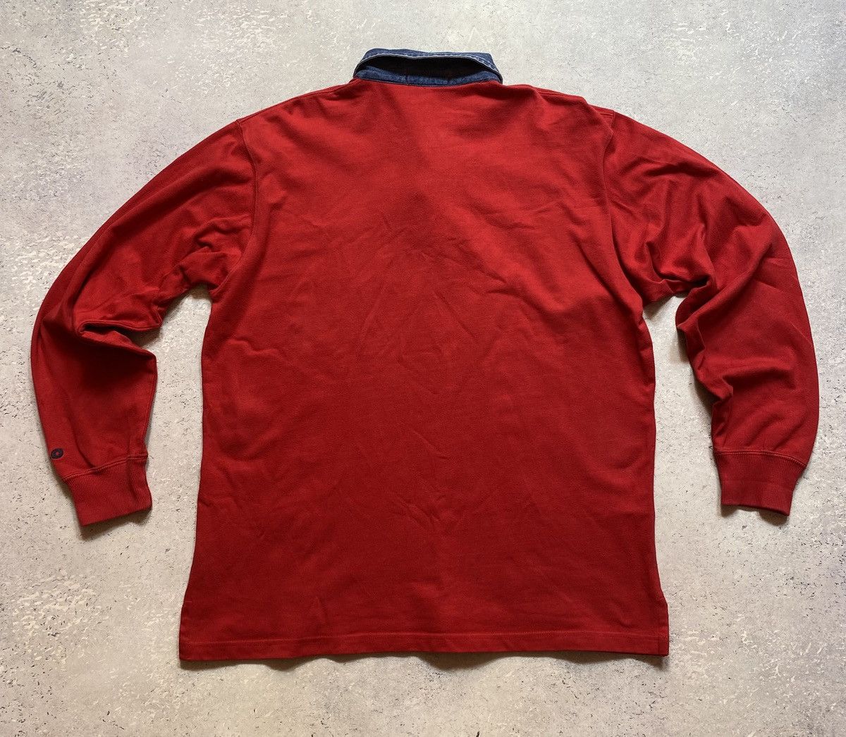 Polo Ralph Lauren Vintage Polo Ralph Lauren Mens Red Sweatshirt Size Medium Size US M / EU 48-50 / 2 - 4 Thumbnail