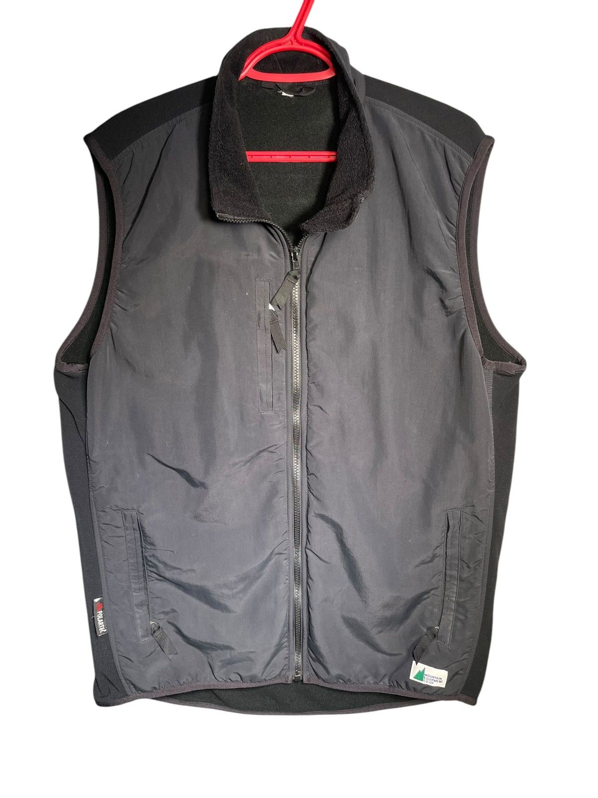 Mountain Equipment Company × Vintage Vintage MEC Polartec vest Size US XL / EU 56 / 4 - 1 Thumbnail