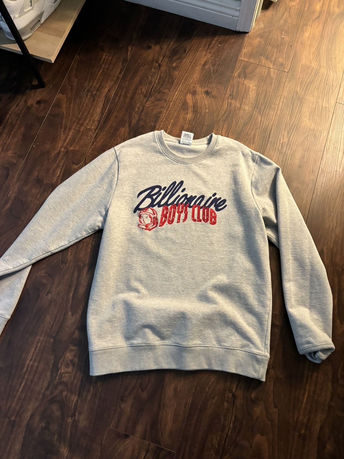 image of Billionaire Boys Club Sweater in Grey, Men's (Size XL)