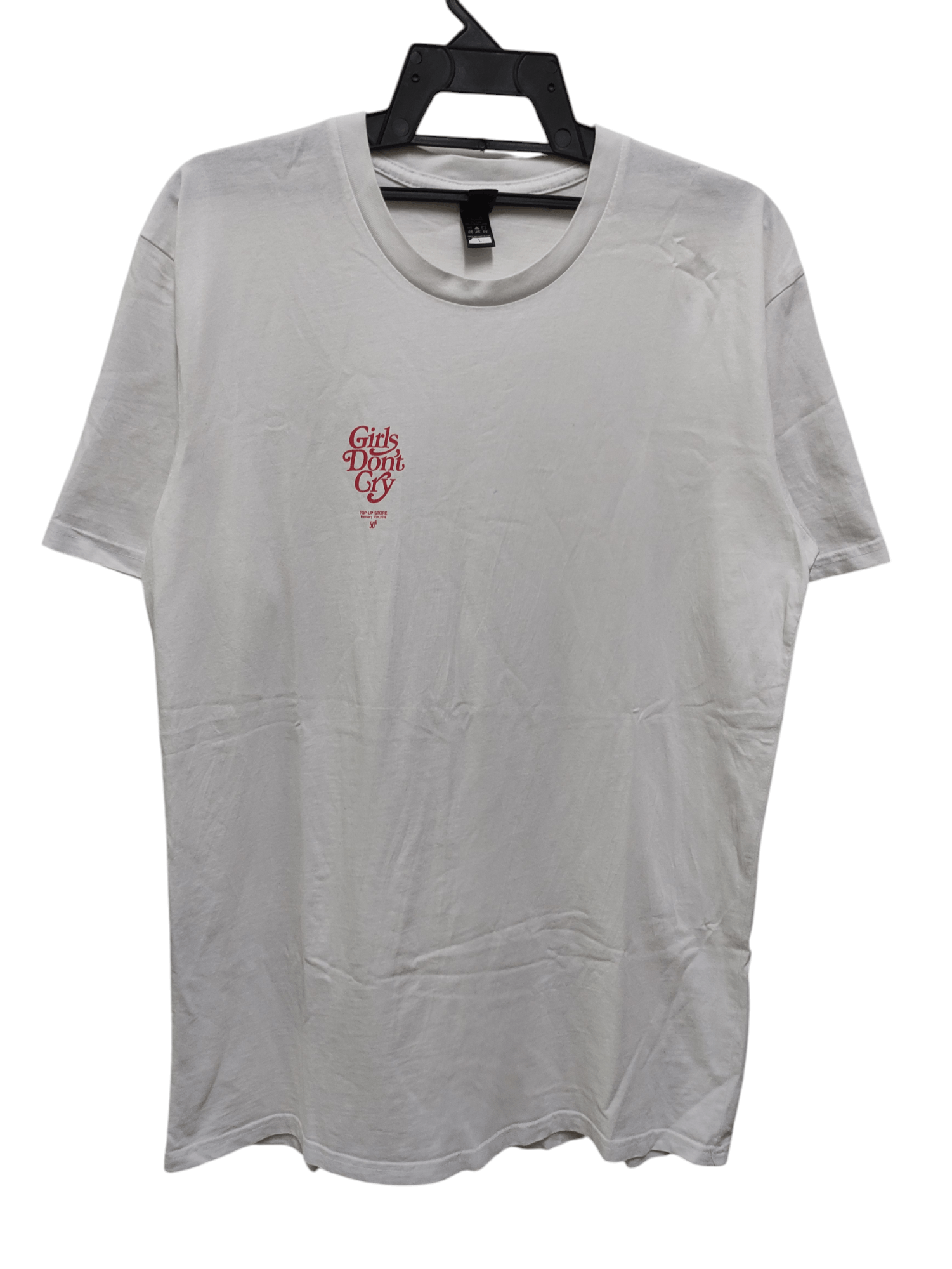 Girls Don't Cry GIRLS DON'T CRY 2018 pop-up store verdy rare tee Size US L / EU 52-54 / 3 - 2 Thumbnail
