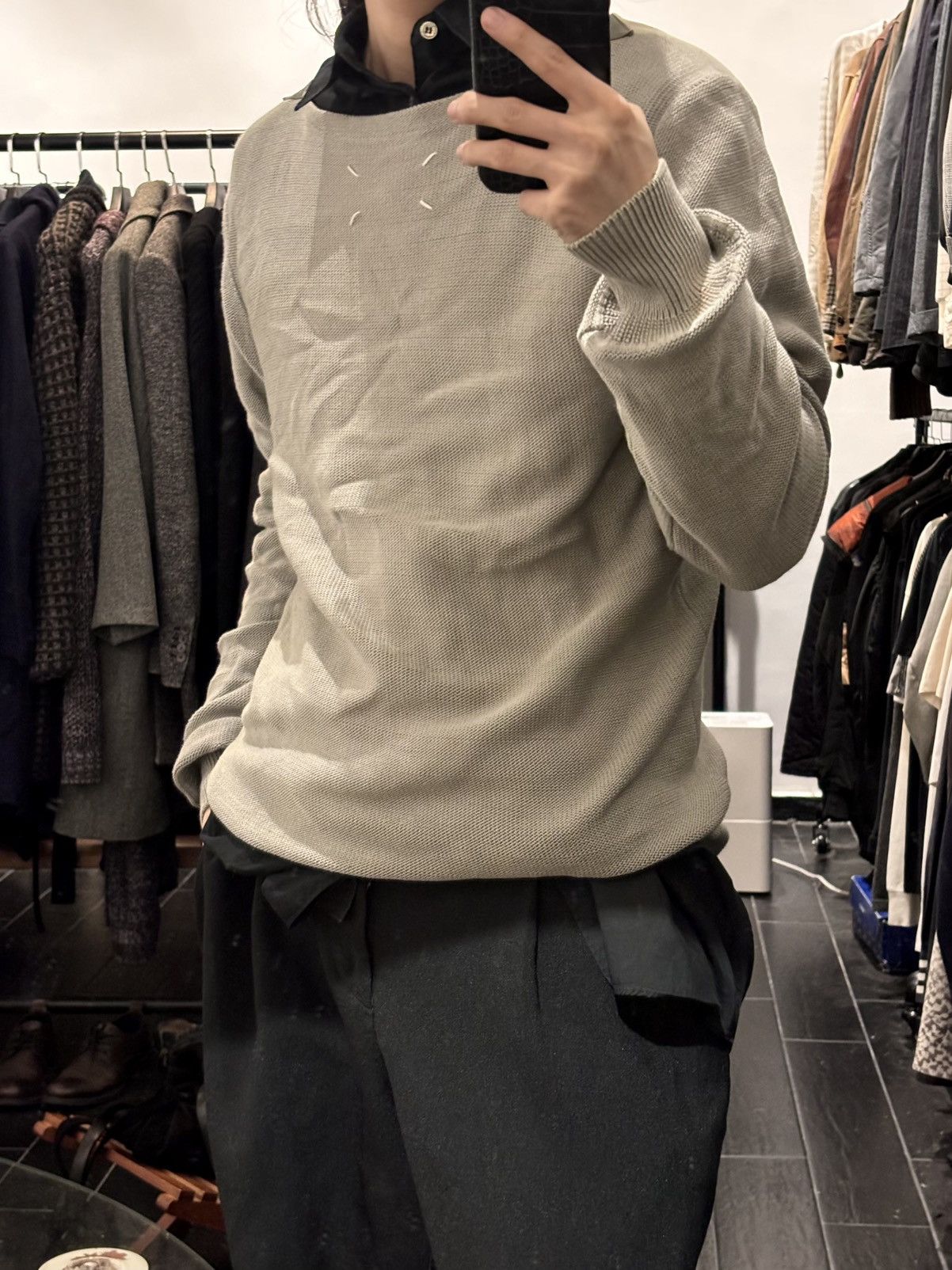 Maison Martin Margiela 00s Archive Knite