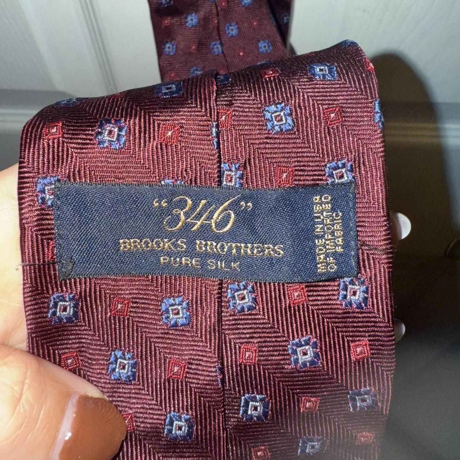 Brooks Brothers Brooks brothers silk tie Size ONE SIZE - 3 Thumbnail