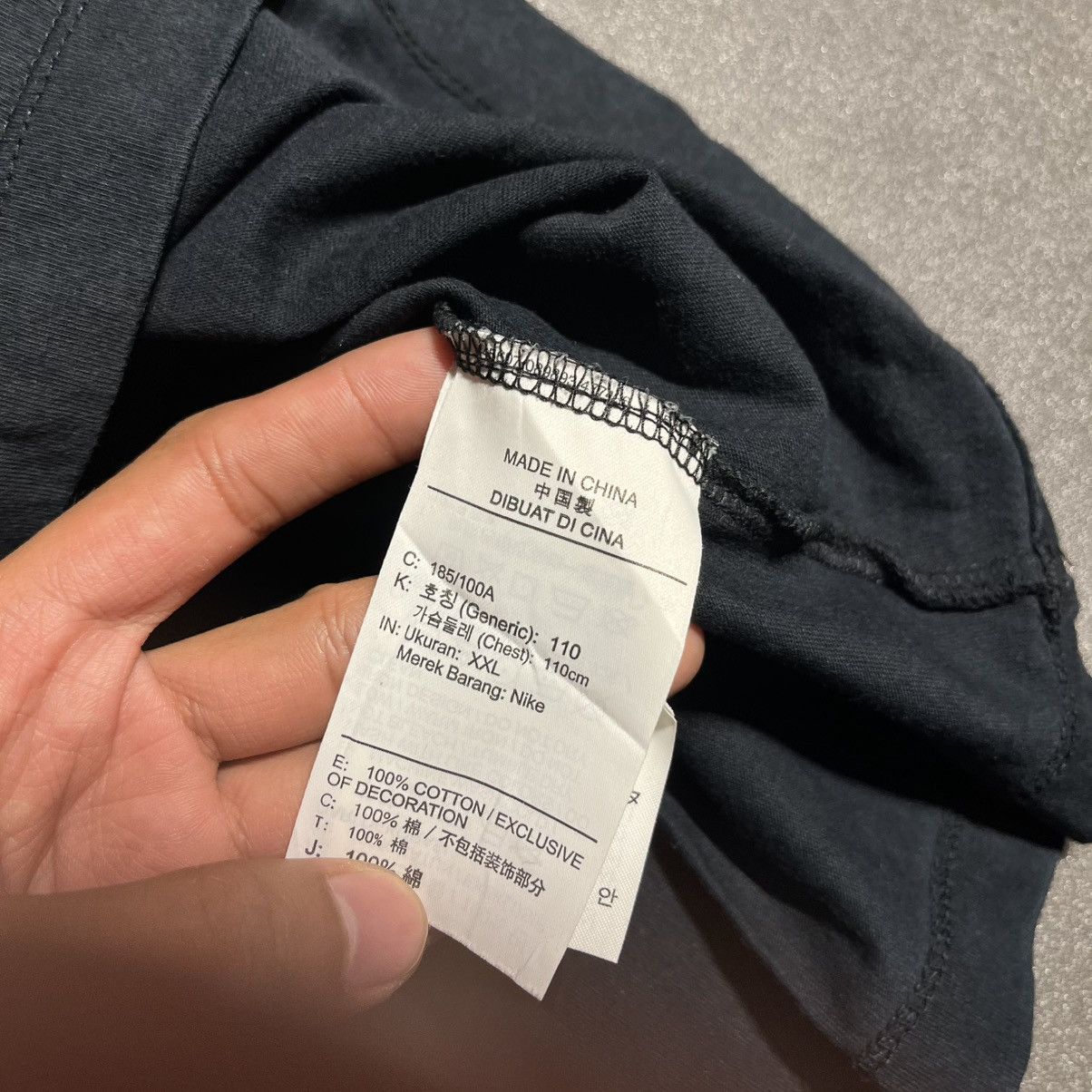 Nike Nike Big Swoosh Size US L / EU 52-54 / 3 - 4 Thumbnail