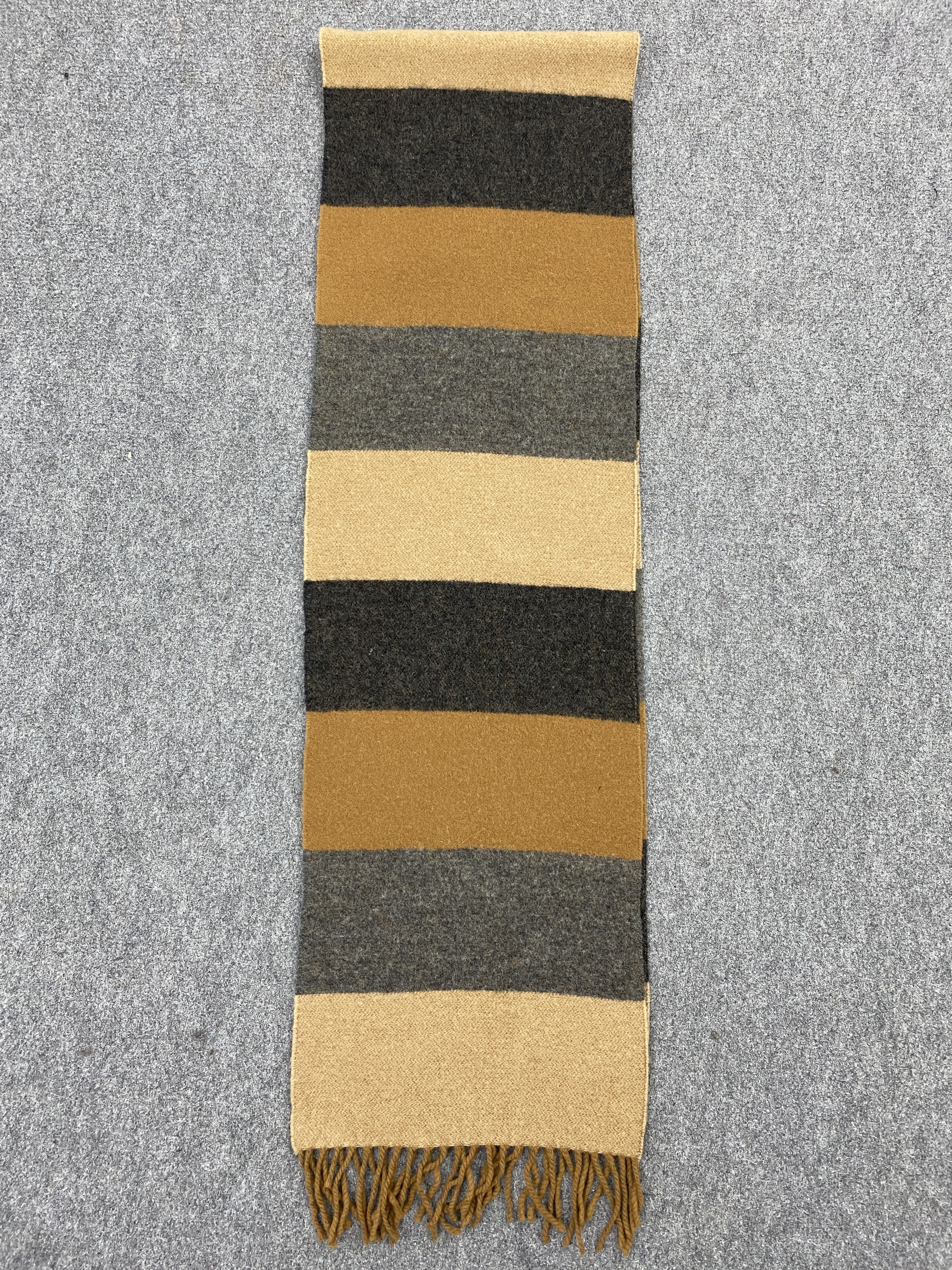 Other Vintage Elen Prince Made In Scotland Muffler Scarf -SC0029 Size ONE SIZE - 8 Thumbnail