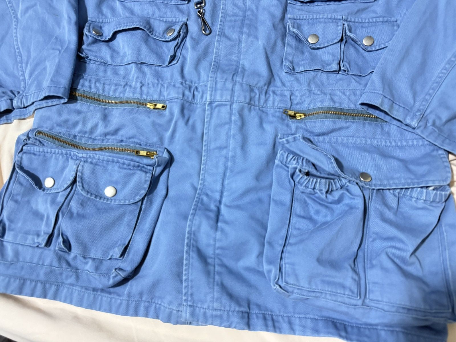 Polo Ralph Lauren Vintage 90s Polo Ralph Lauren Fisherman Cargo Jacket Size US XL / EU 56 / 4 - 4 Thumbnail
