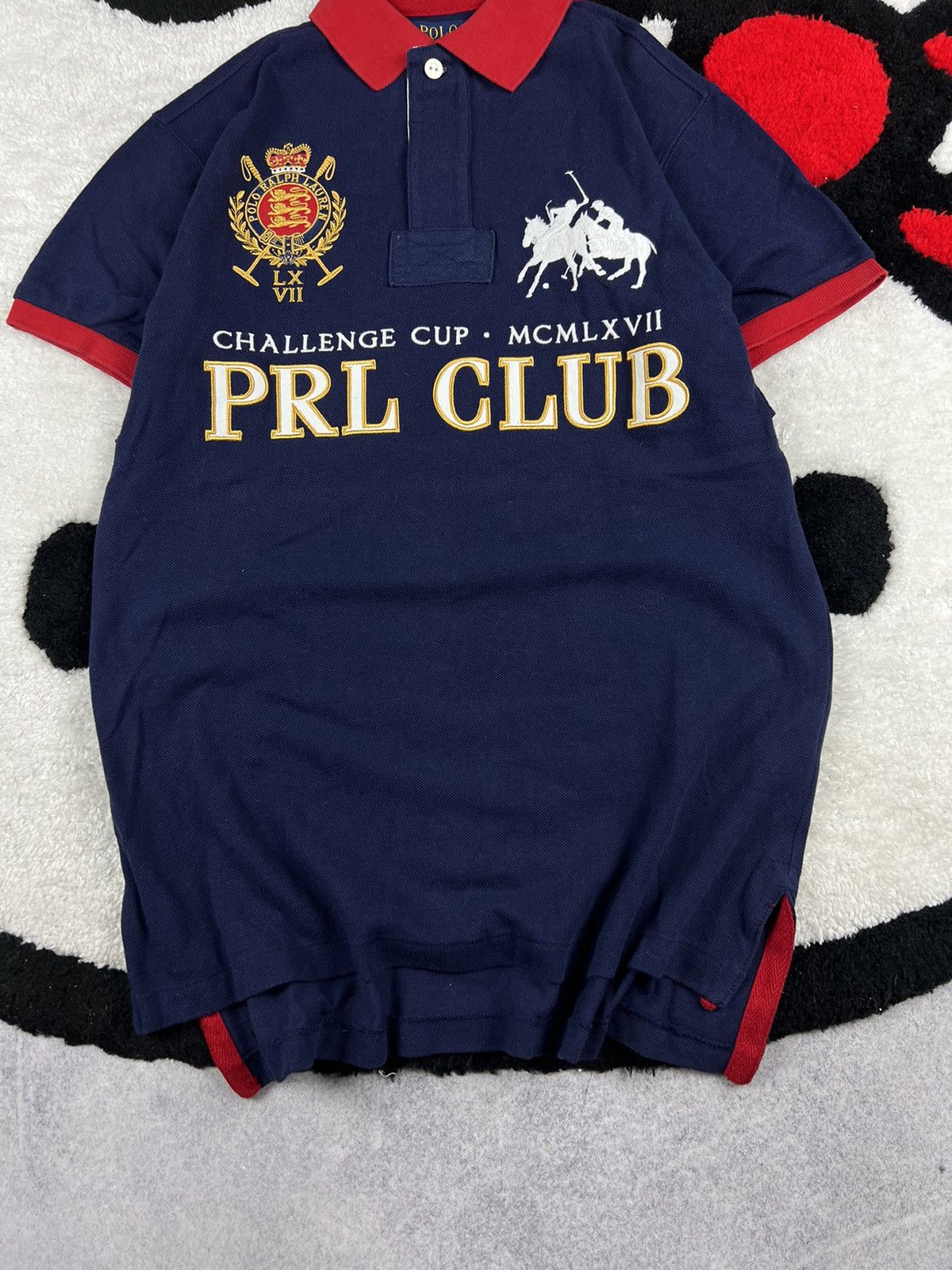 Polo Ralph Lauren Club Chief Keef Pony Old Money Y2K Polo