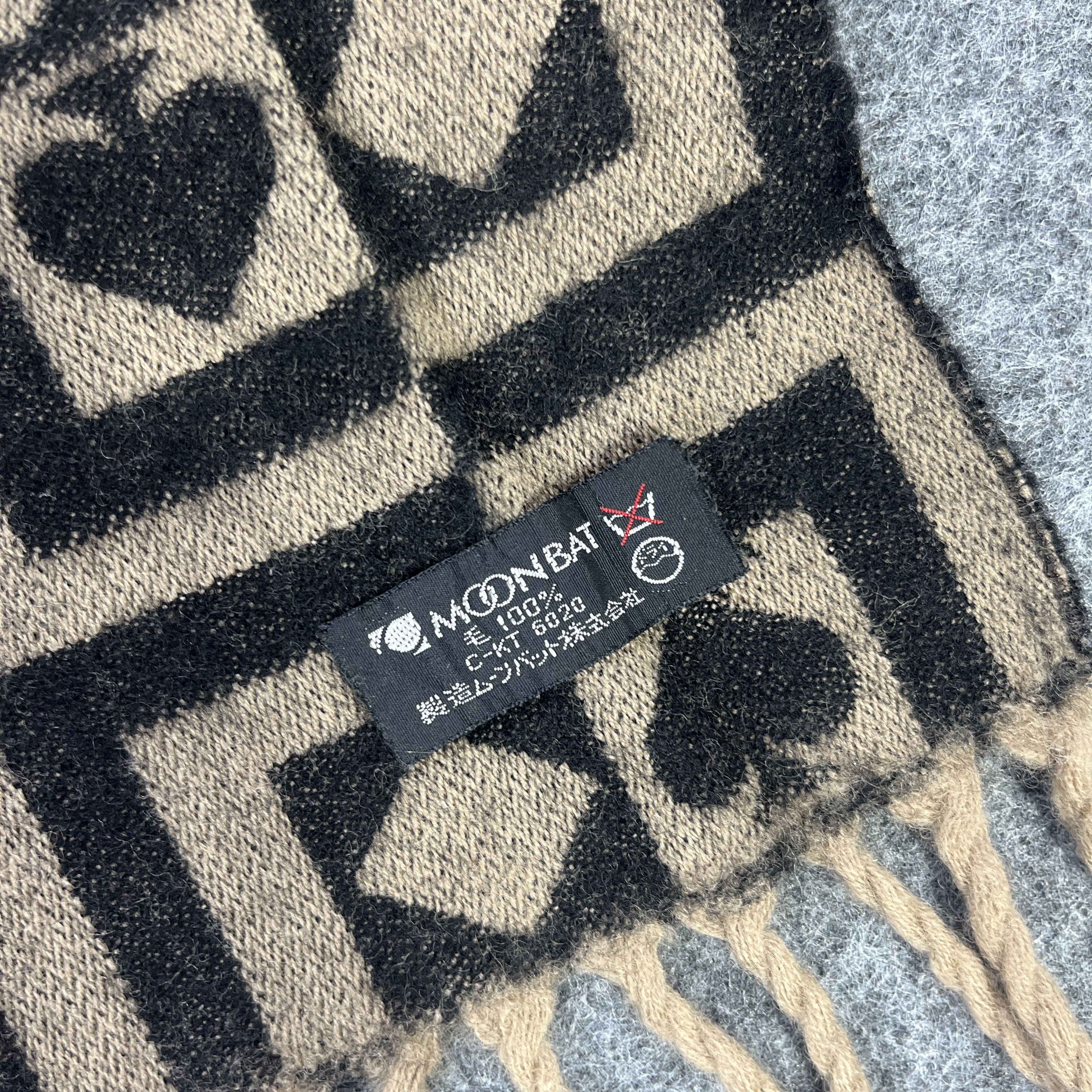 Vintage Poker Scarf / Muffler / Neckwear T943 Size ONE SIZE - 10 Thumbnail