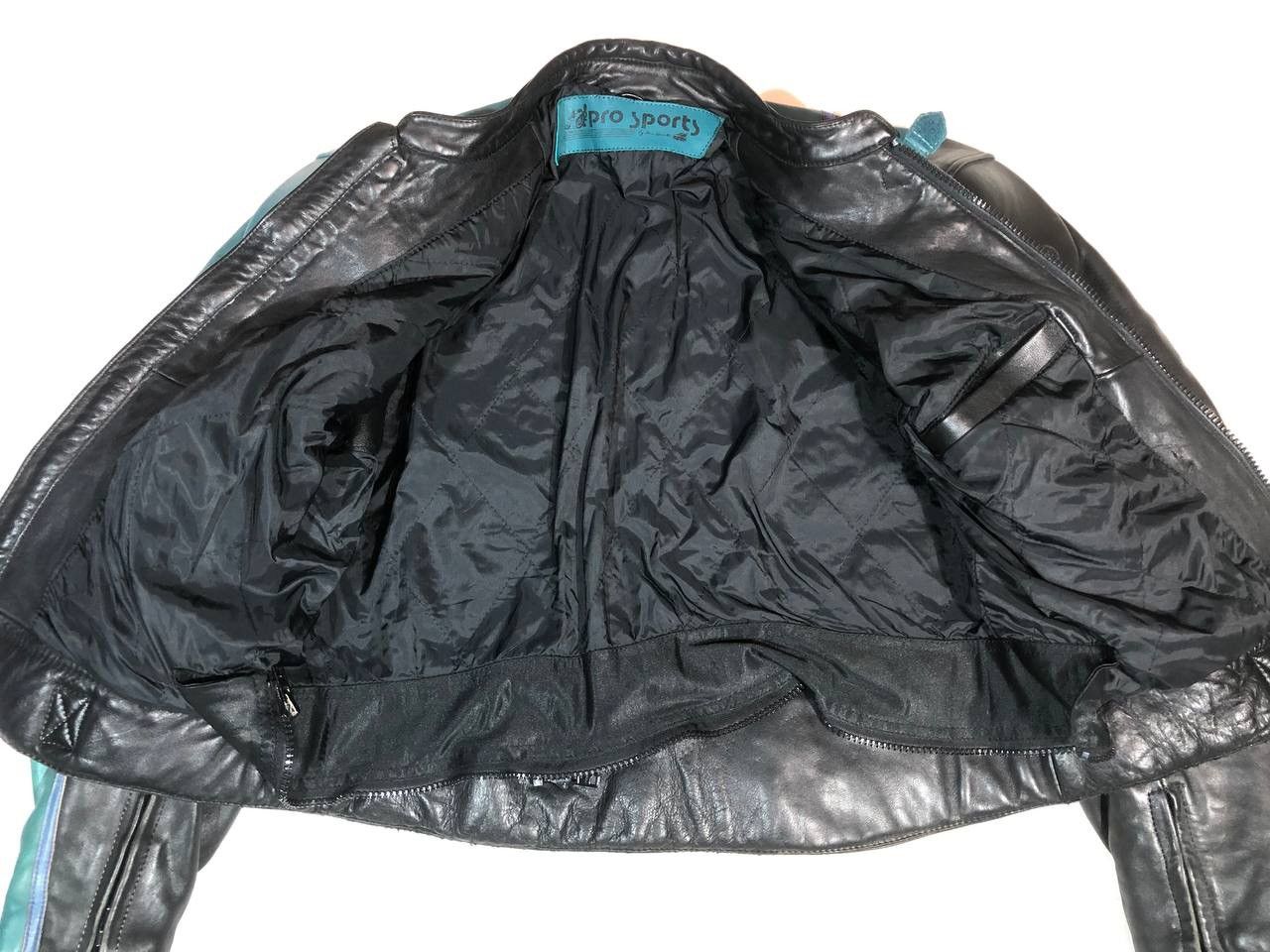 Hein Gericke Hein Gericke Avangarde Racing Moto Leather Jacket Vintage Size US L / EU 52-54 / 3 - 9 Thumbnail