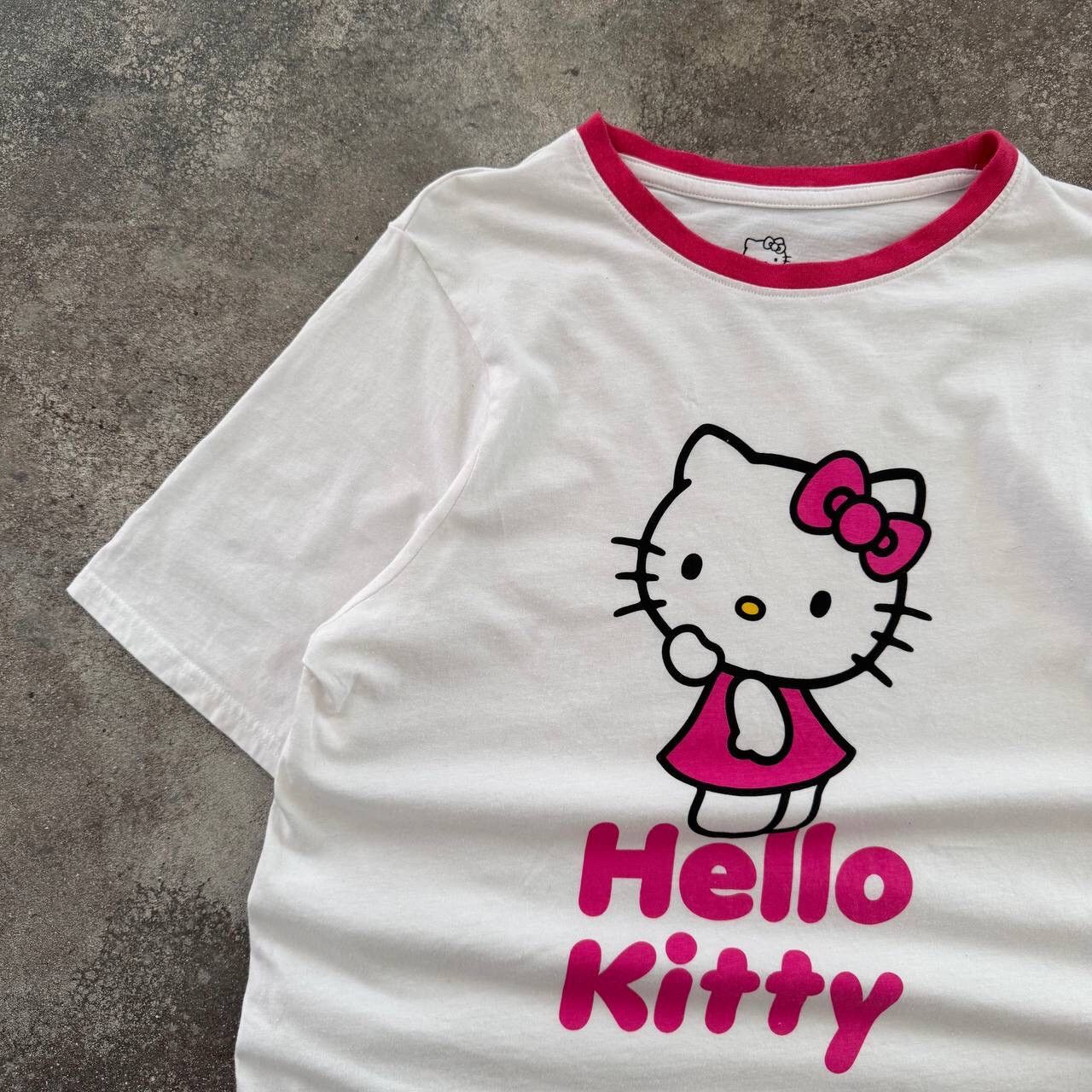Hysteric Glamour × Japanese Brand × Vintage Hello Kitty Y2K Glam Vintage T-Shirt Size M / US 6-8 / IT 42-44 - 2 Thumbnail