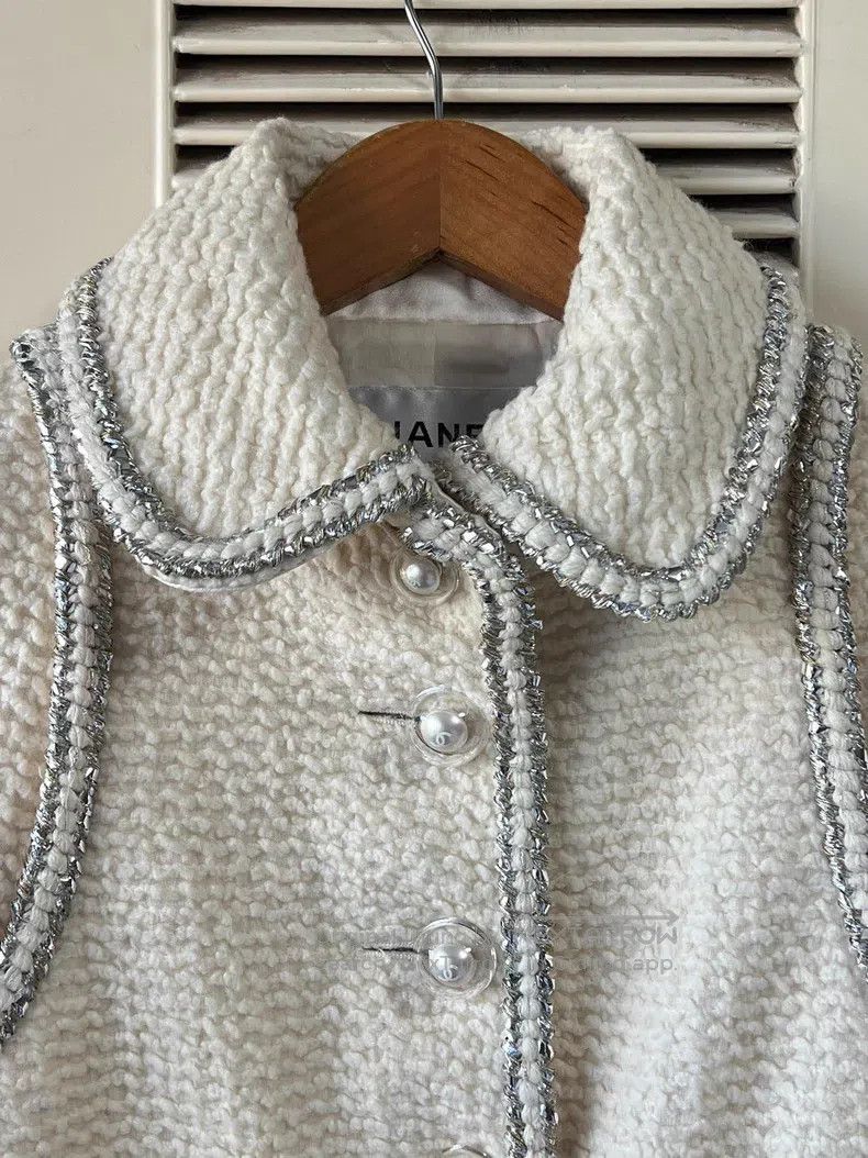 Chanel Chanel Classic tweed coat Size XS / US 0-2 / IT 36-38 - 3 Thumbnail