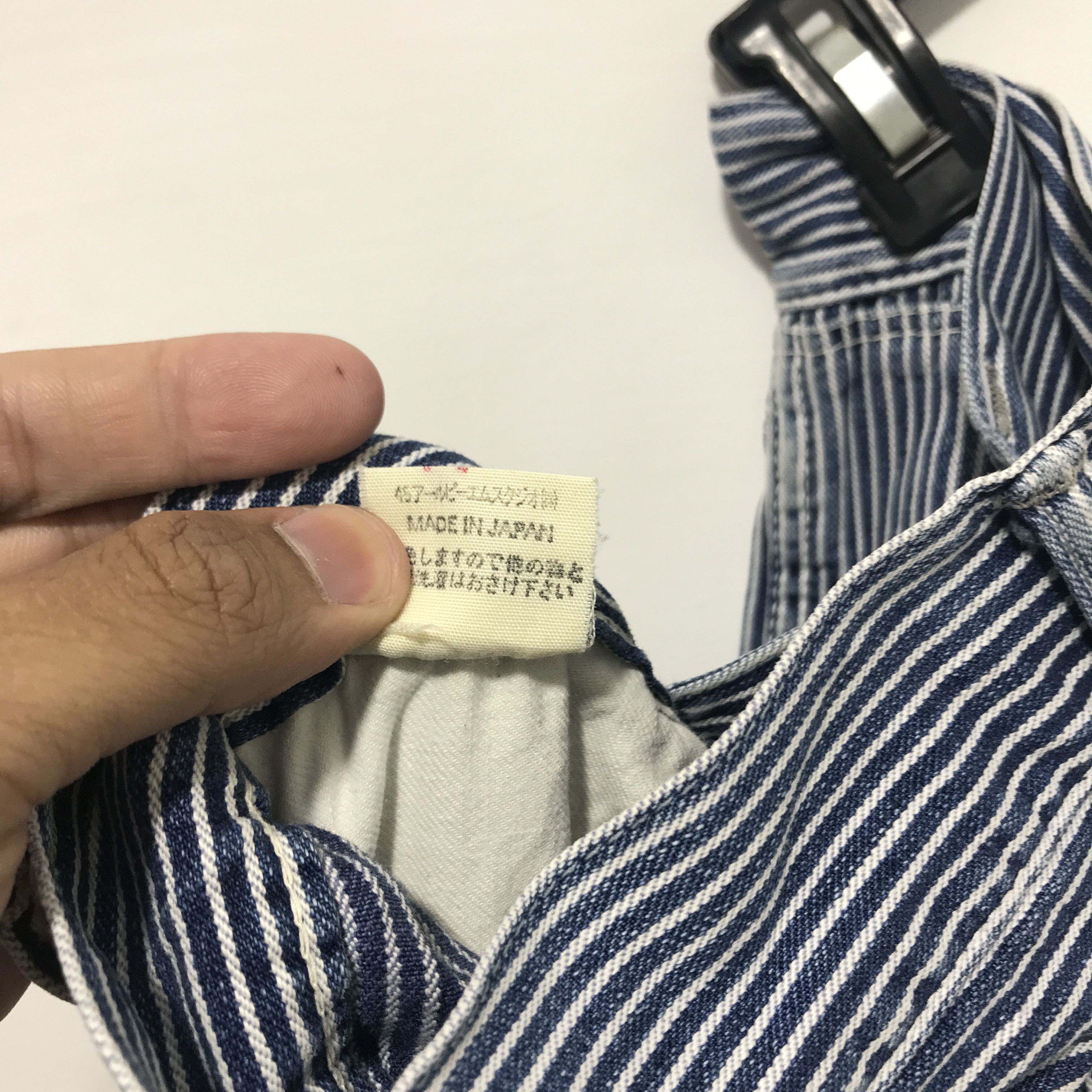 45rpm VINTAGE BLUE CAFE HIKORY DENIM Size US 29 - 7 Thumbnail