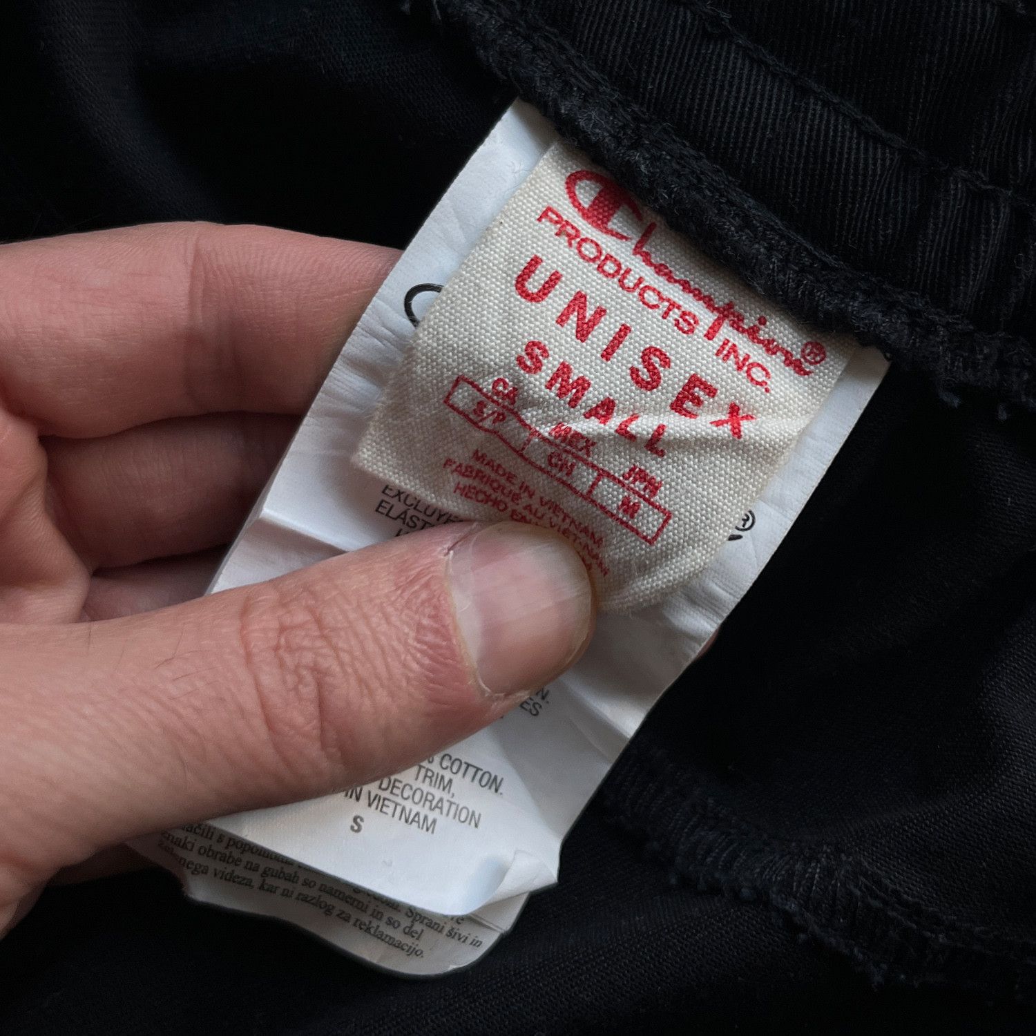 Champion Code Relaxed Woven Trousers in Black Size US 32 / EU 48 - 8 Thumbnail