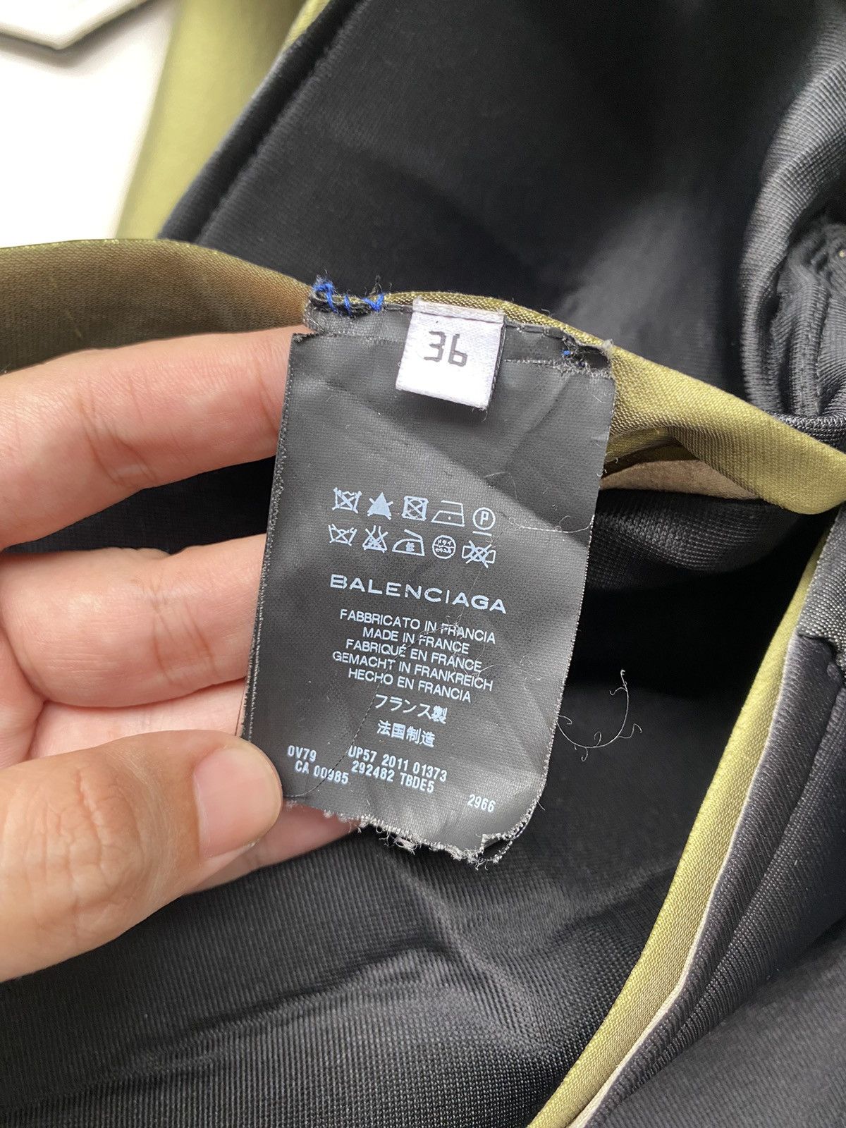 Balenciaga SS2012 Balenciaga by Nicolas Ghesquiere RTW Jacket Size XS / US 0-2 / IT 36-38 - 6 Thumbnail