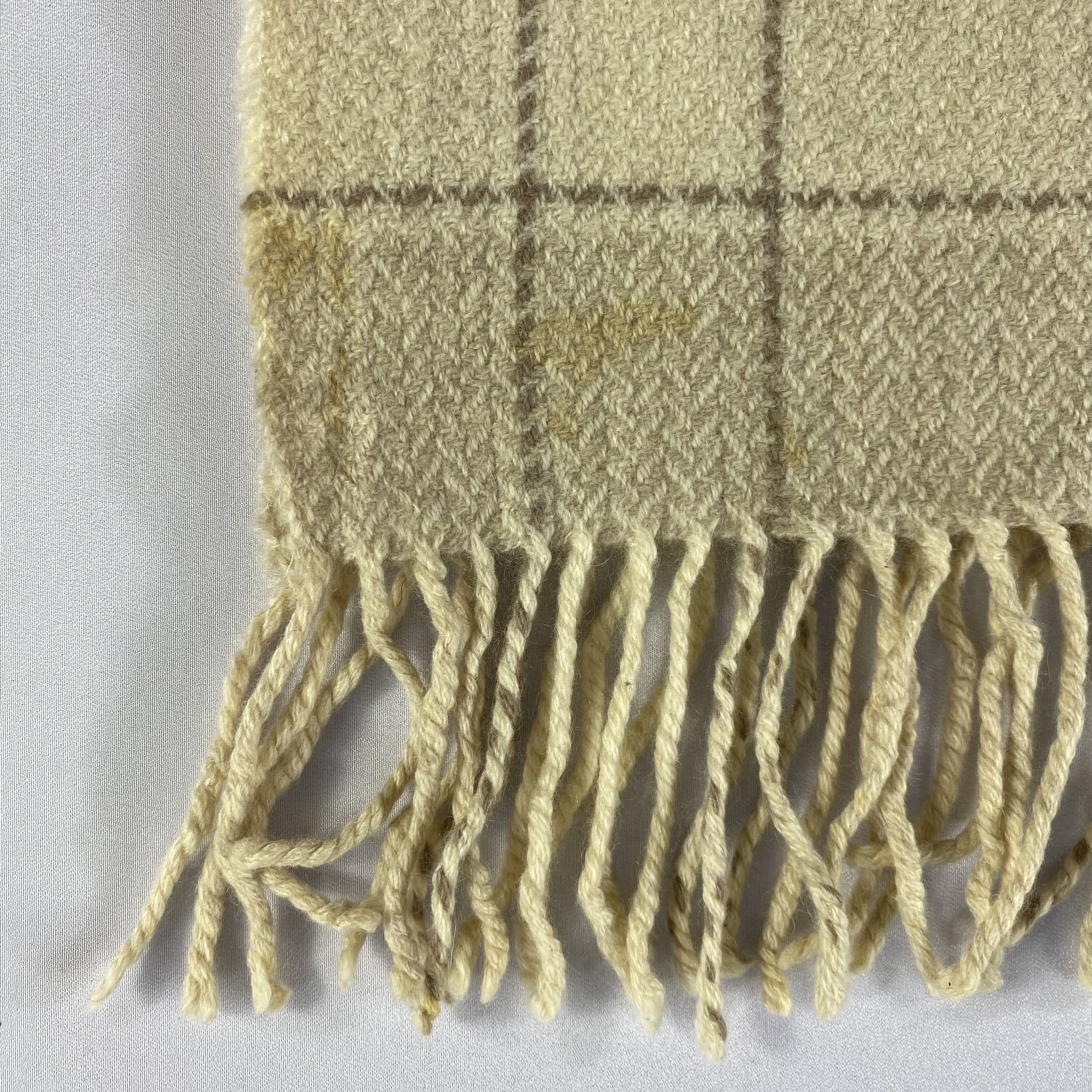 United Colors Of Benetton United Colors Of Benetton Scarf Neck Wrap Wool Muffler Size ONE SIZE - 2 Thumbnail